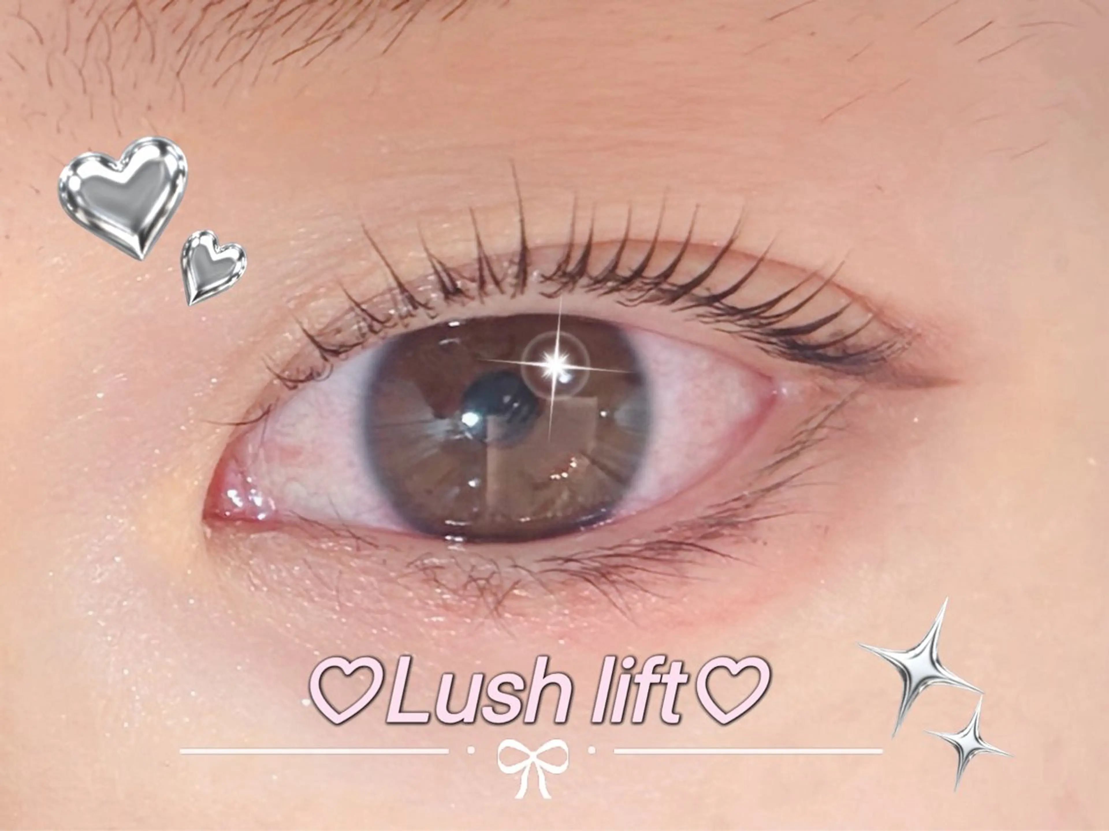 マツエク・マツパ マツパ GRANDTRUTH 守谷RUNA🎀🩷のマツエク・マツパデザイン