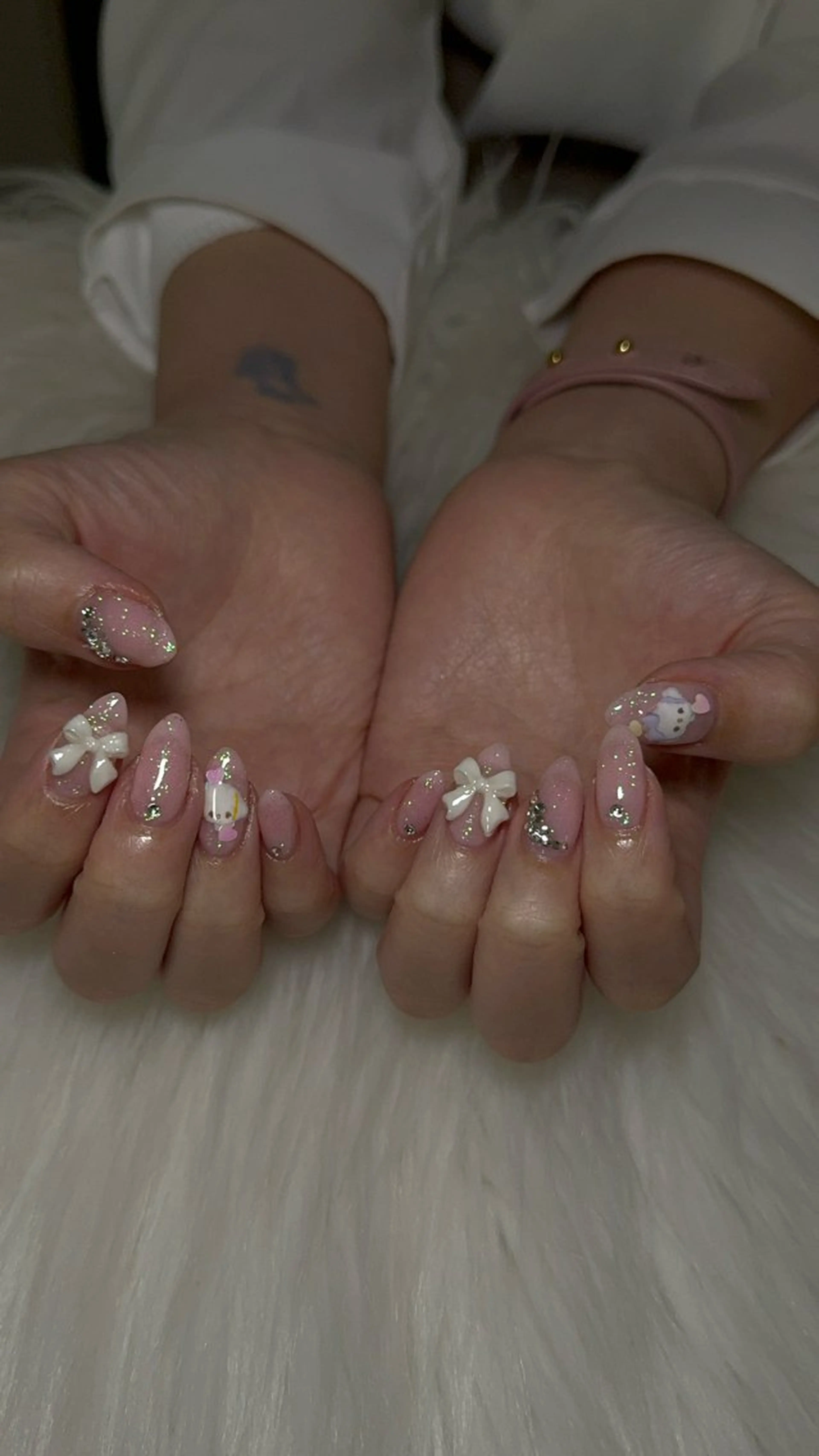 ネイル ハンドネイル 黒川 実祐のネイルデザイン