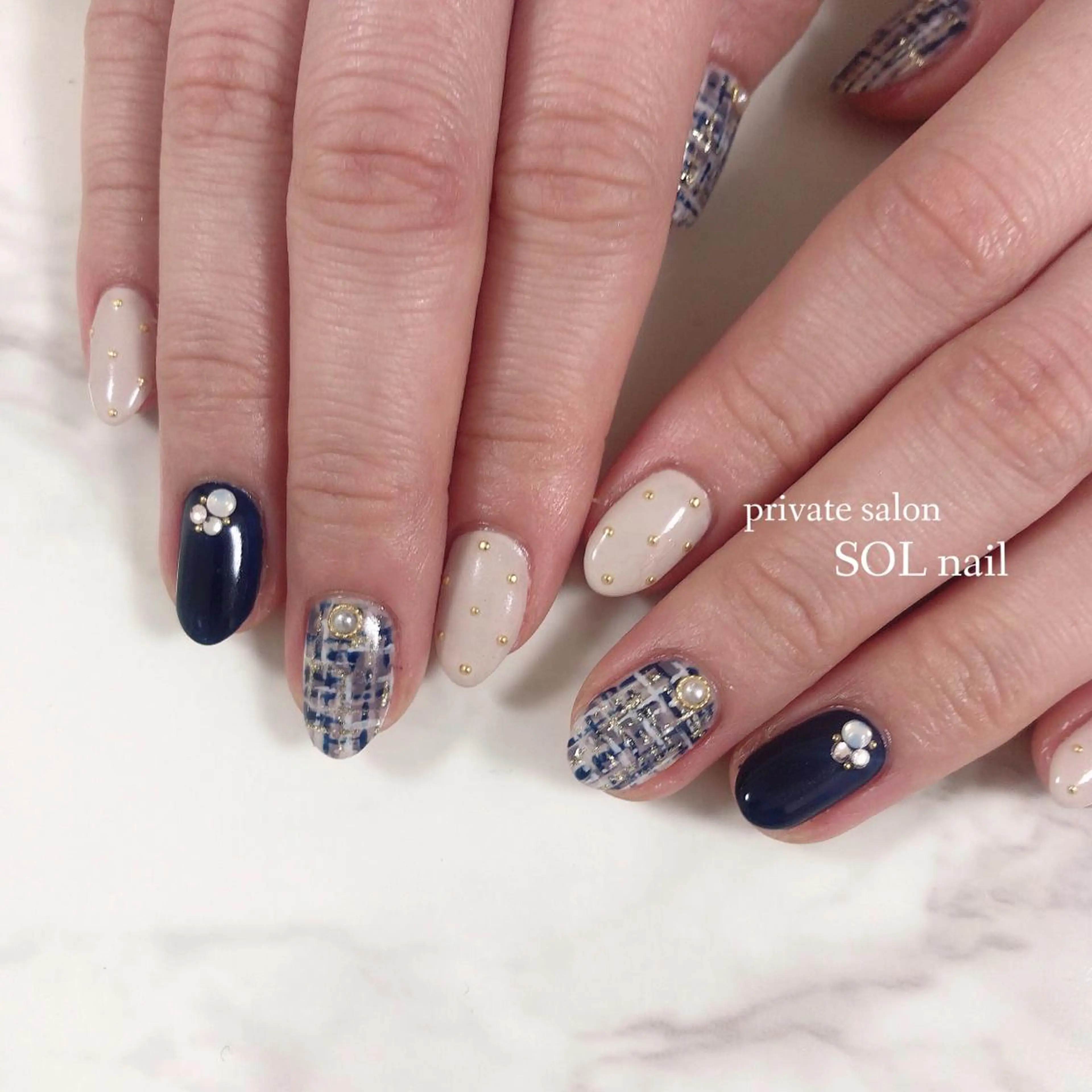 ネイル SOL NAILのネイルデザイン