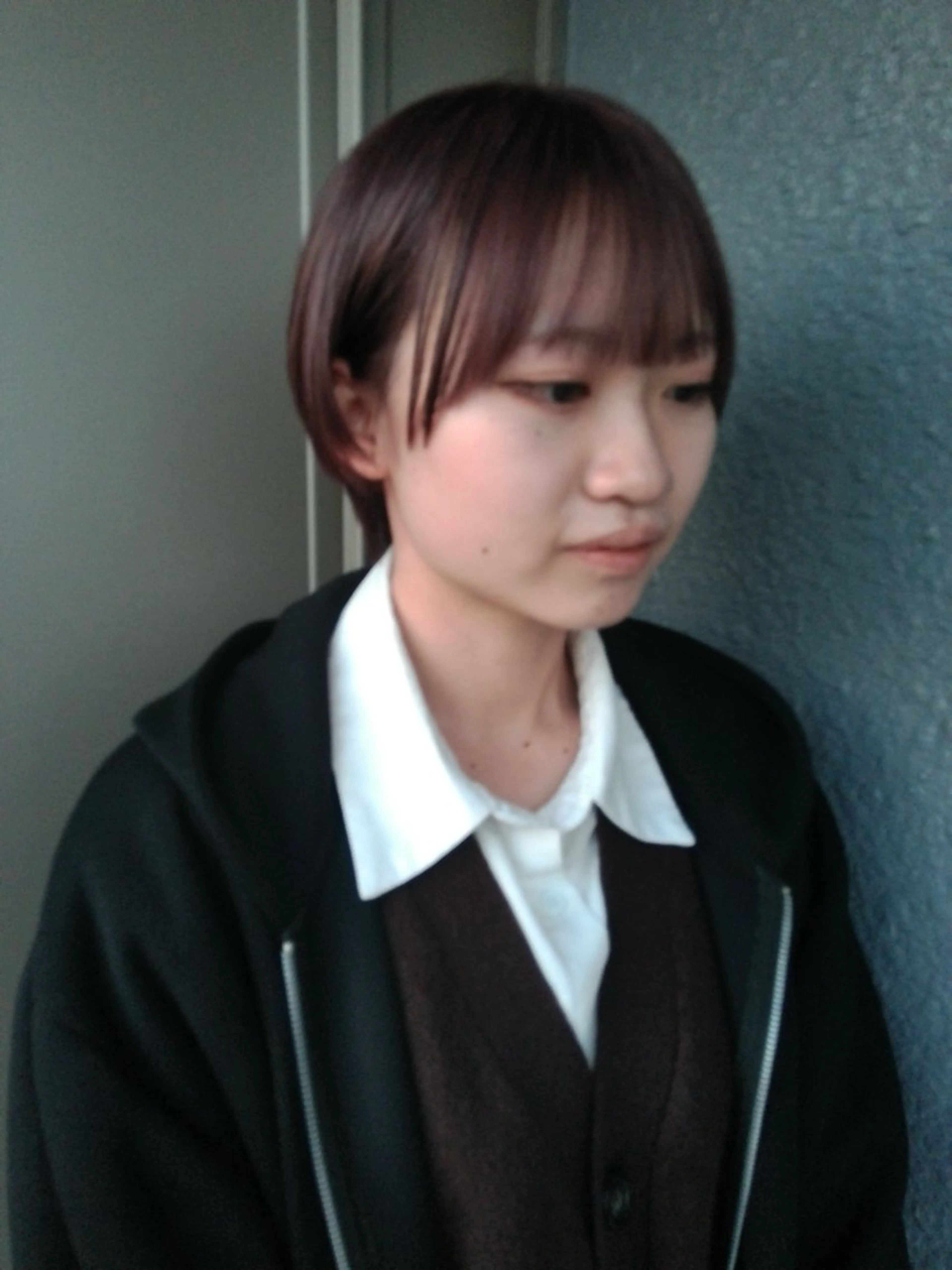 ショート eim AYUKAのヘアスタイル