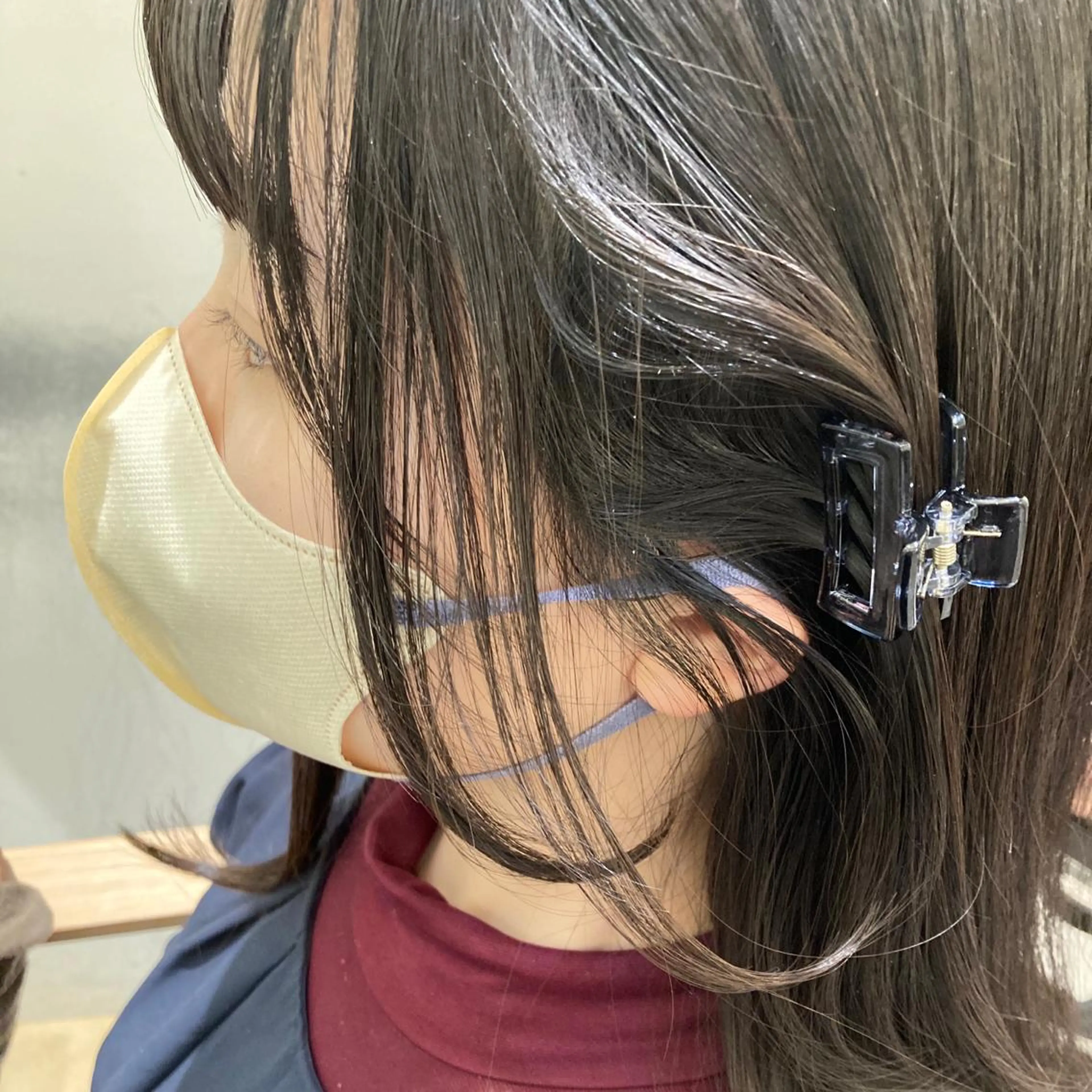 ミディアム 横浜似合わせ顔まわり カット／長谷川のその他イメージ