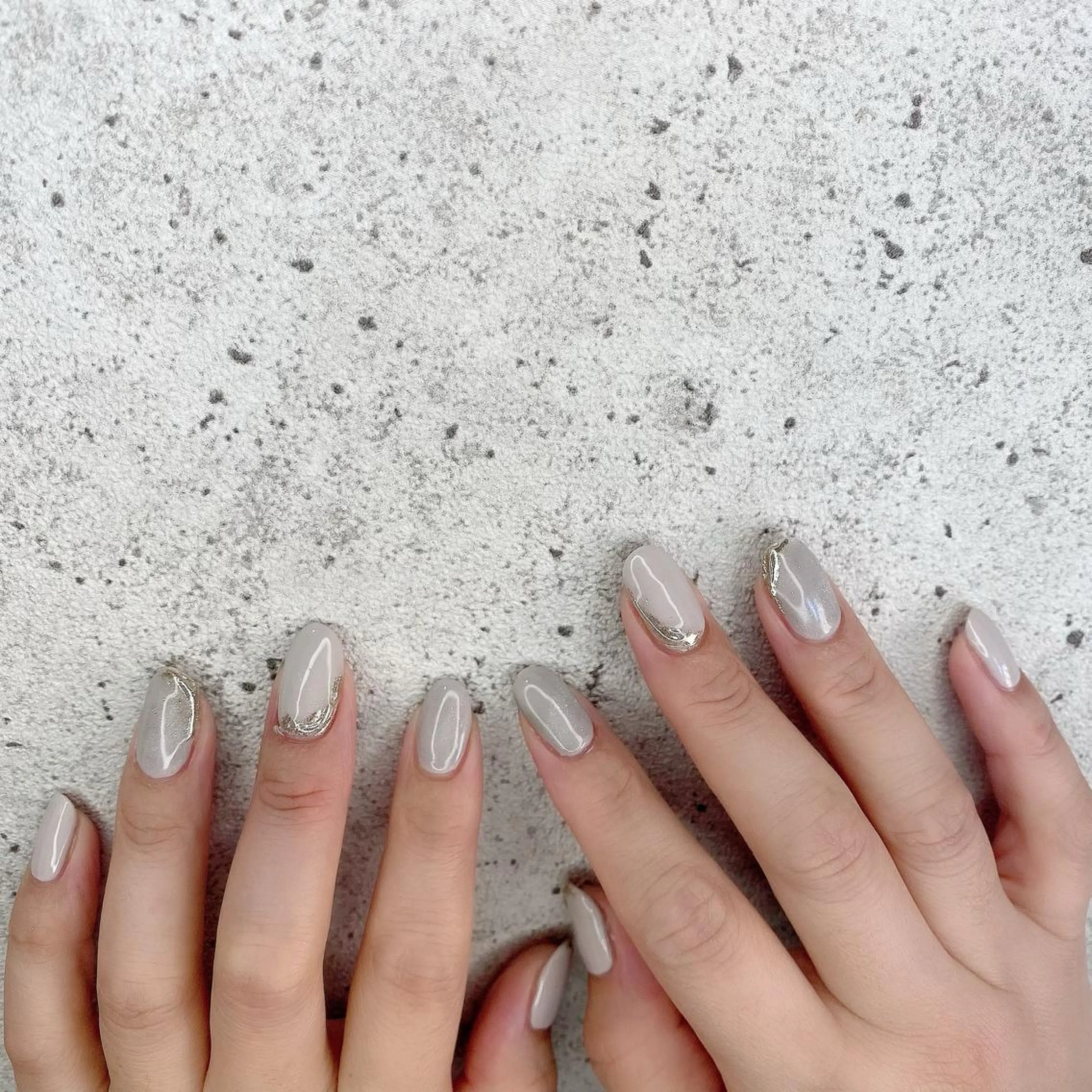 セミロング カラー パーマ ヘアアレンジ メンズ キッズ ネイル マツエク・マツパ ハンドネイル Salon Ｋのネイルデザイン