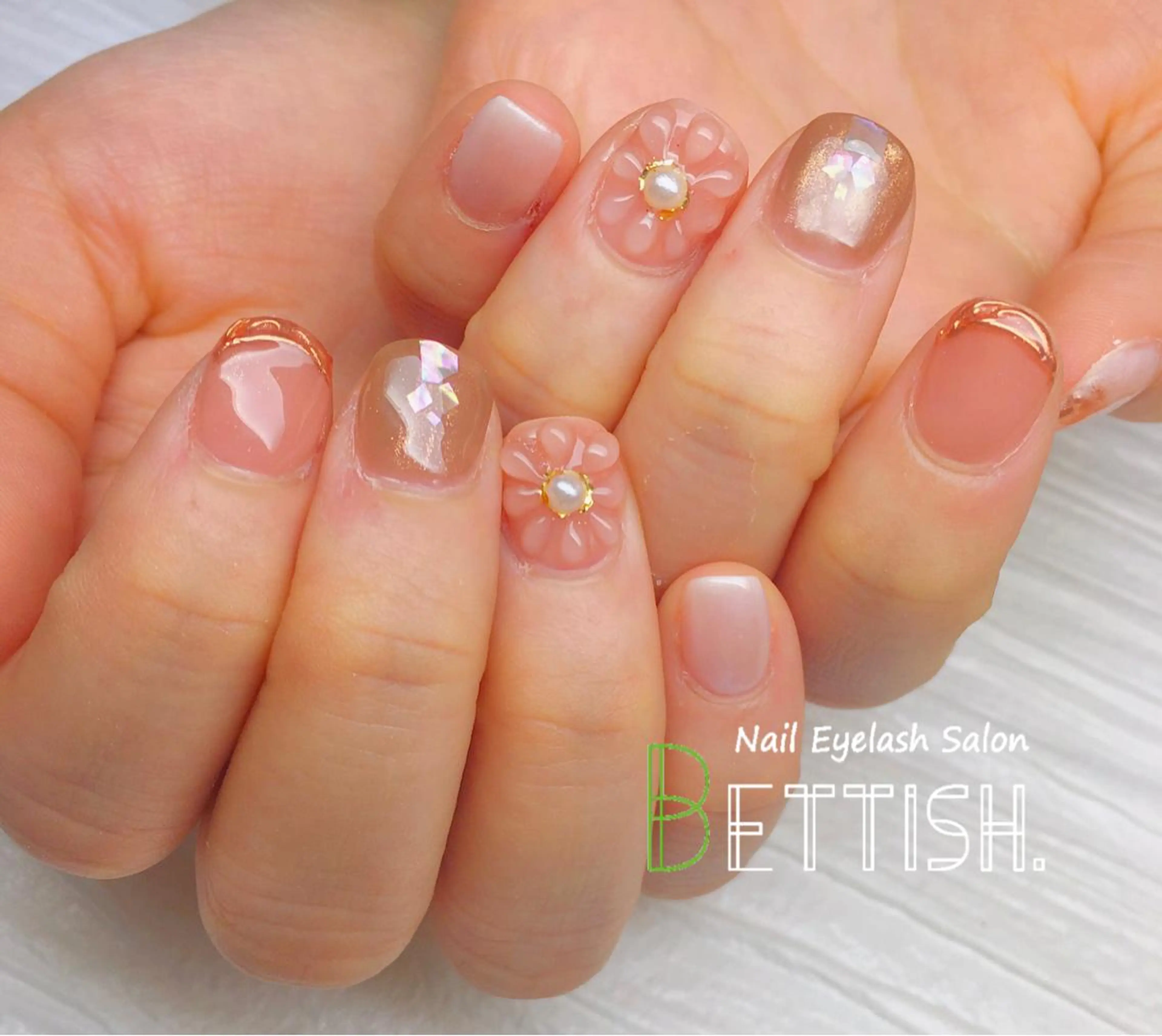 ネイル BETTISH. KUMIKO☺︎︎のネイルデザイン