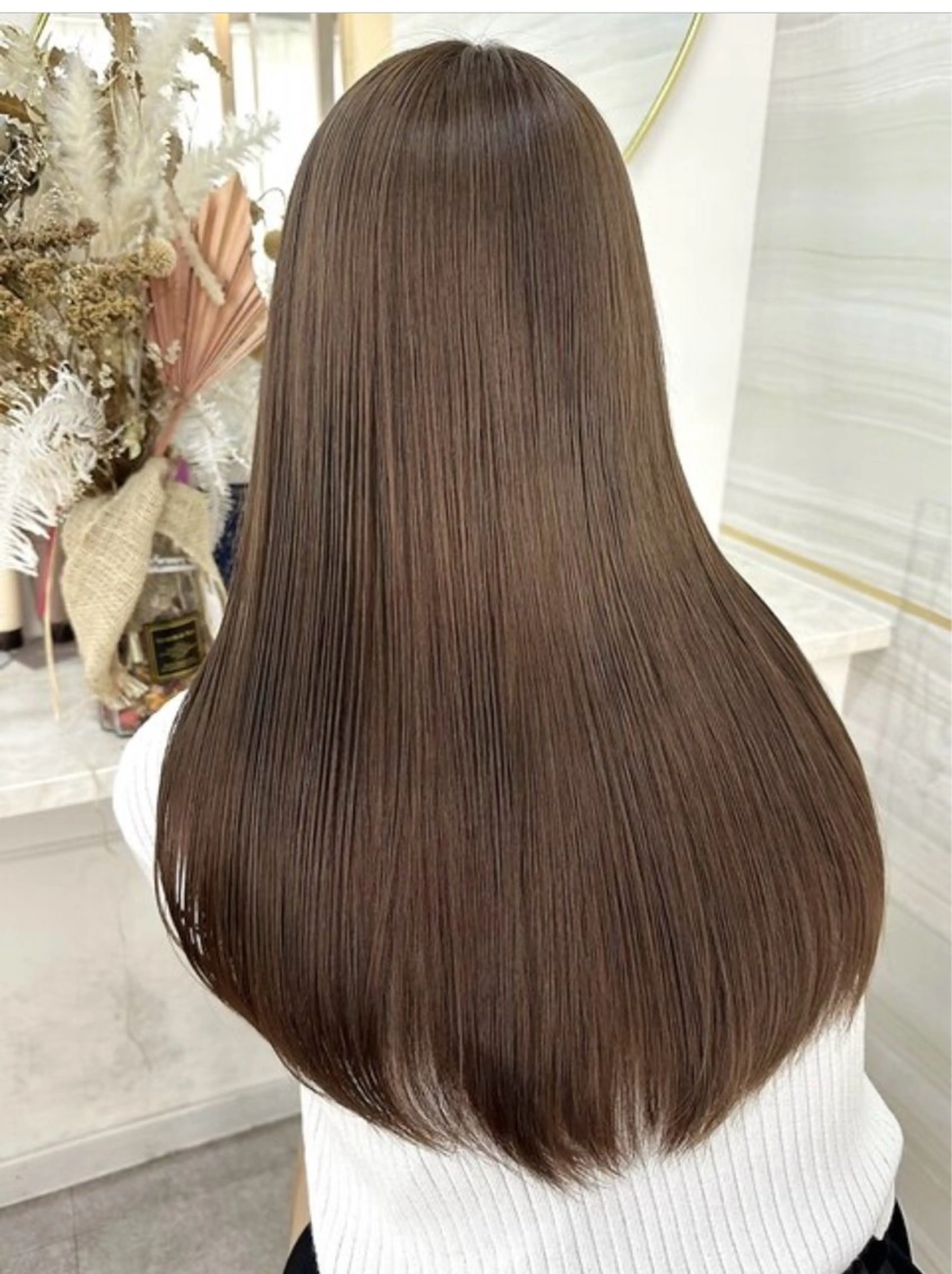 カラー 🤍るい🤍ブリーチ モデル募集中🪽🫧のヘアスタイル