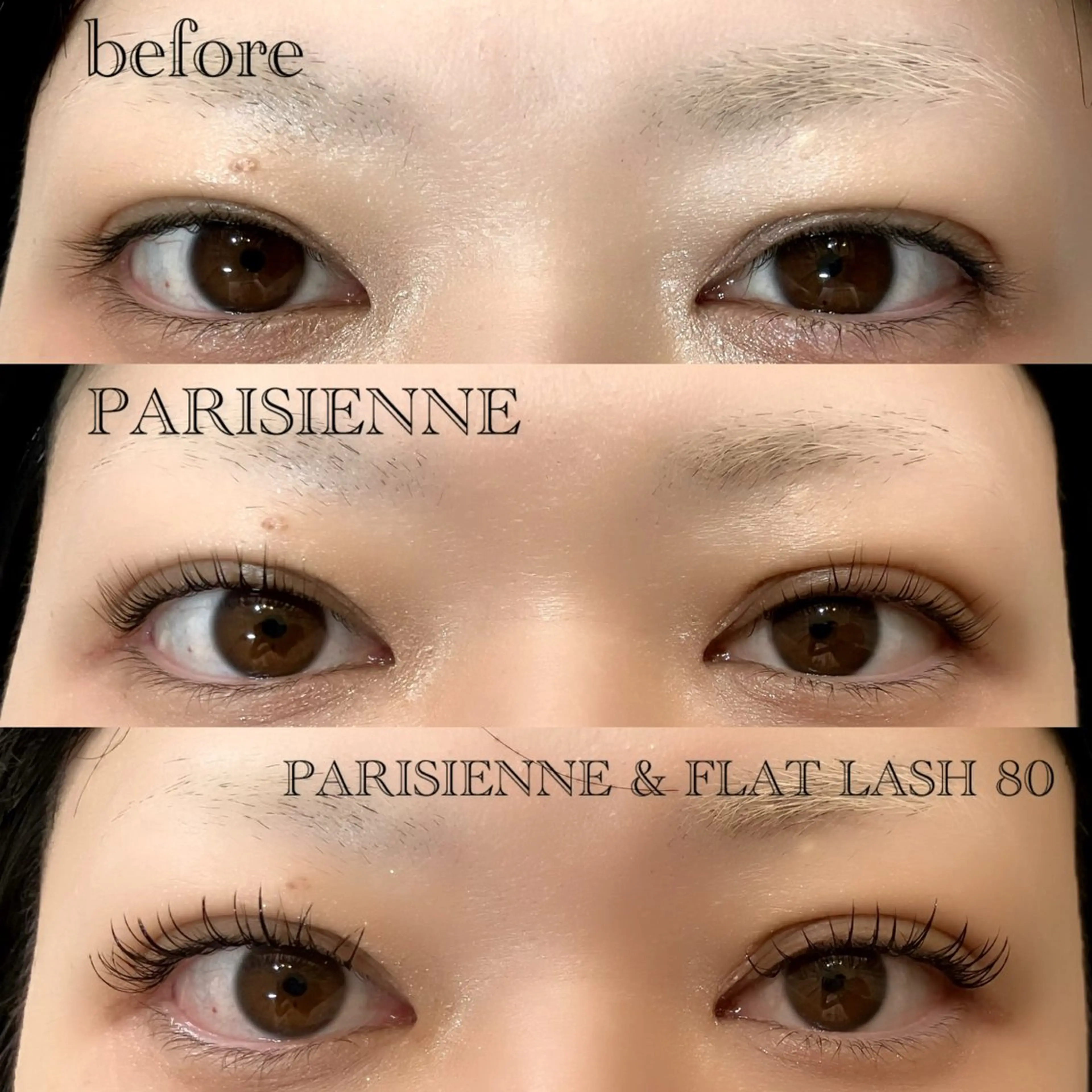 マツエク・マツパ Cカール マツパ 🌷LOARK eyelash.梶川のマツエク・マツパデザイン