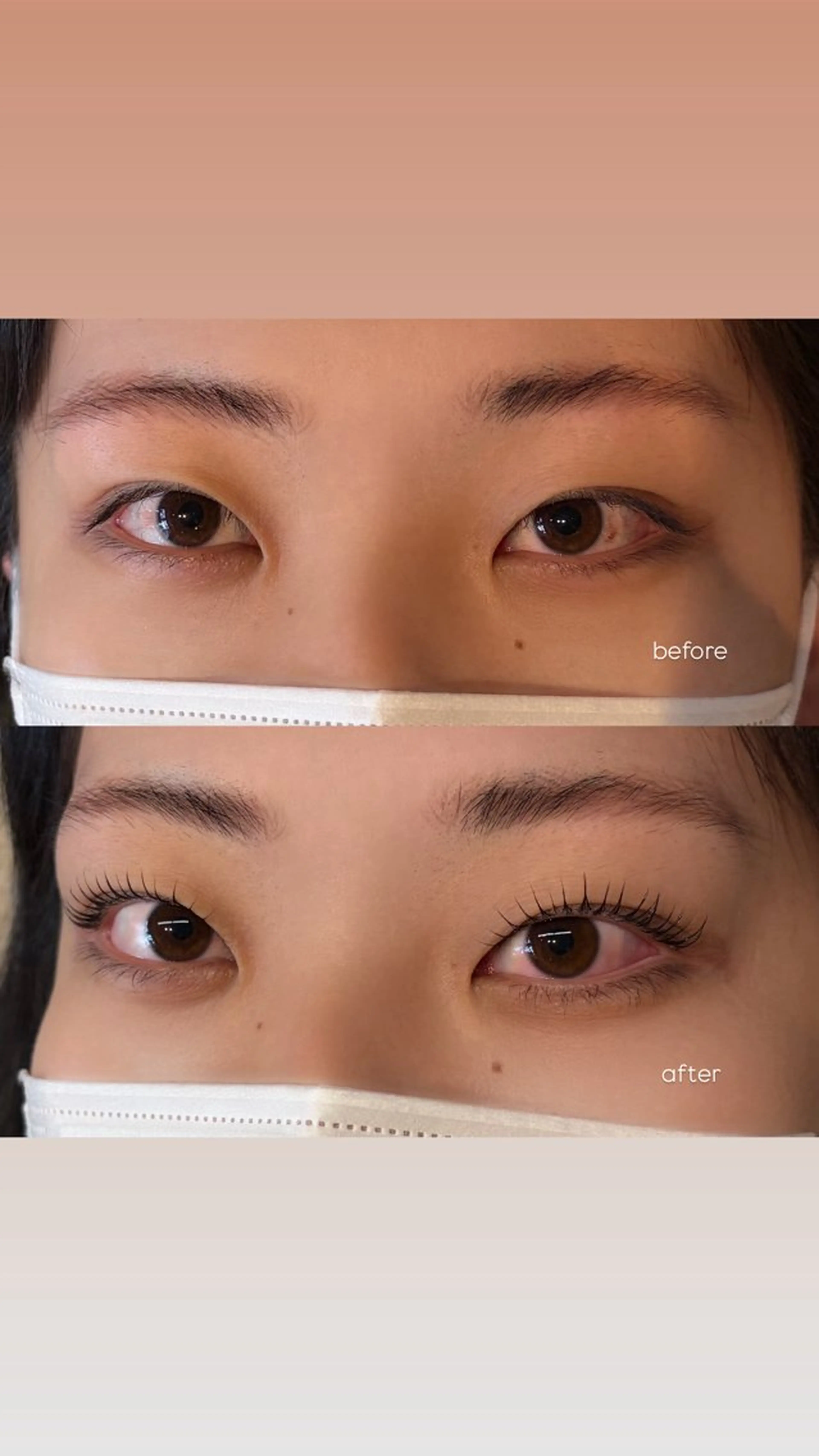 マツエク・マツパ マツパ UNIONBOOTH kotohaのマツエク・マツパデザイン