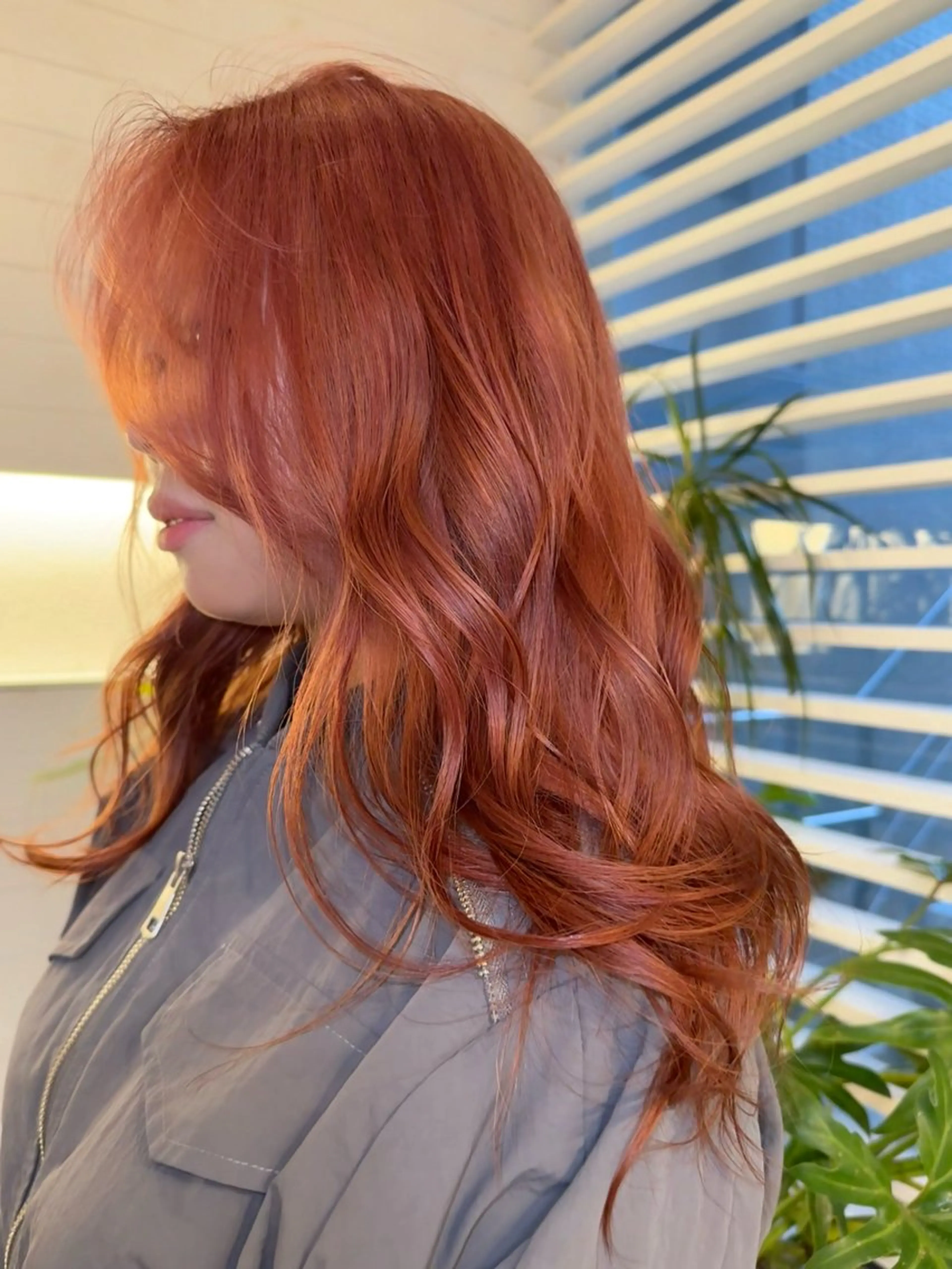 カラー YURiA レイヤー🫧のヘアスタイル