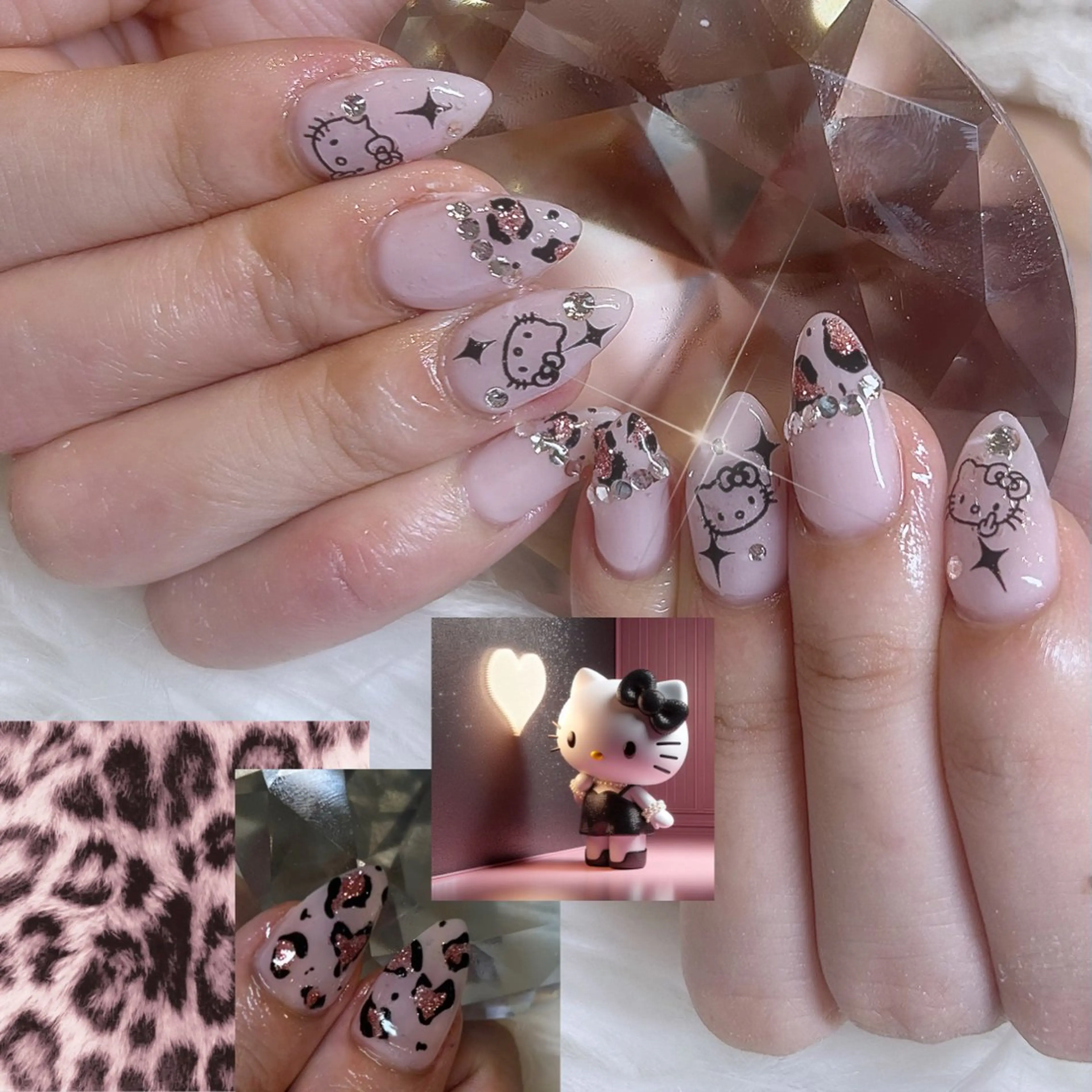 ネイル ayumi‪‪❤︎‬ Betty Nailのネイルデザイン