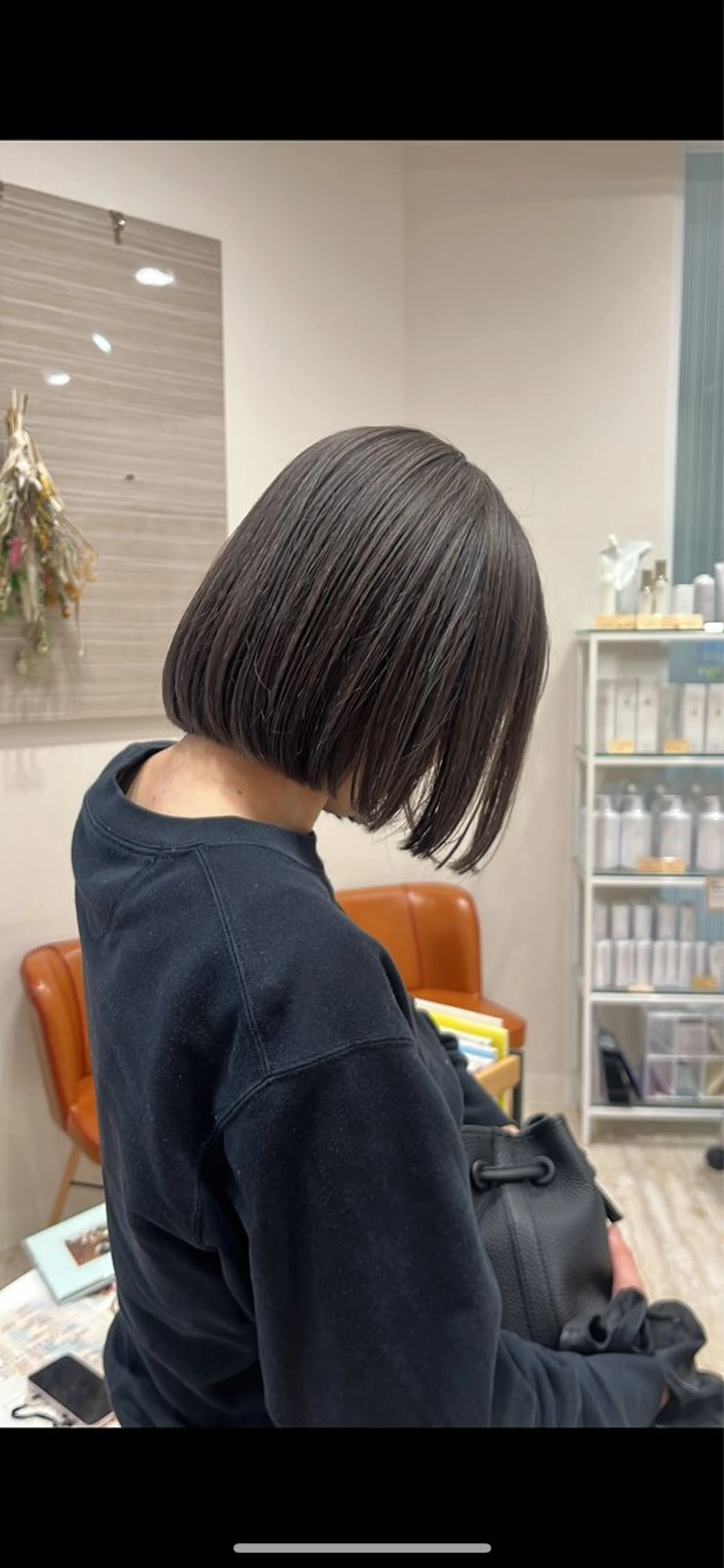 ショート ボブ 福田 しずくのヘアスタイル