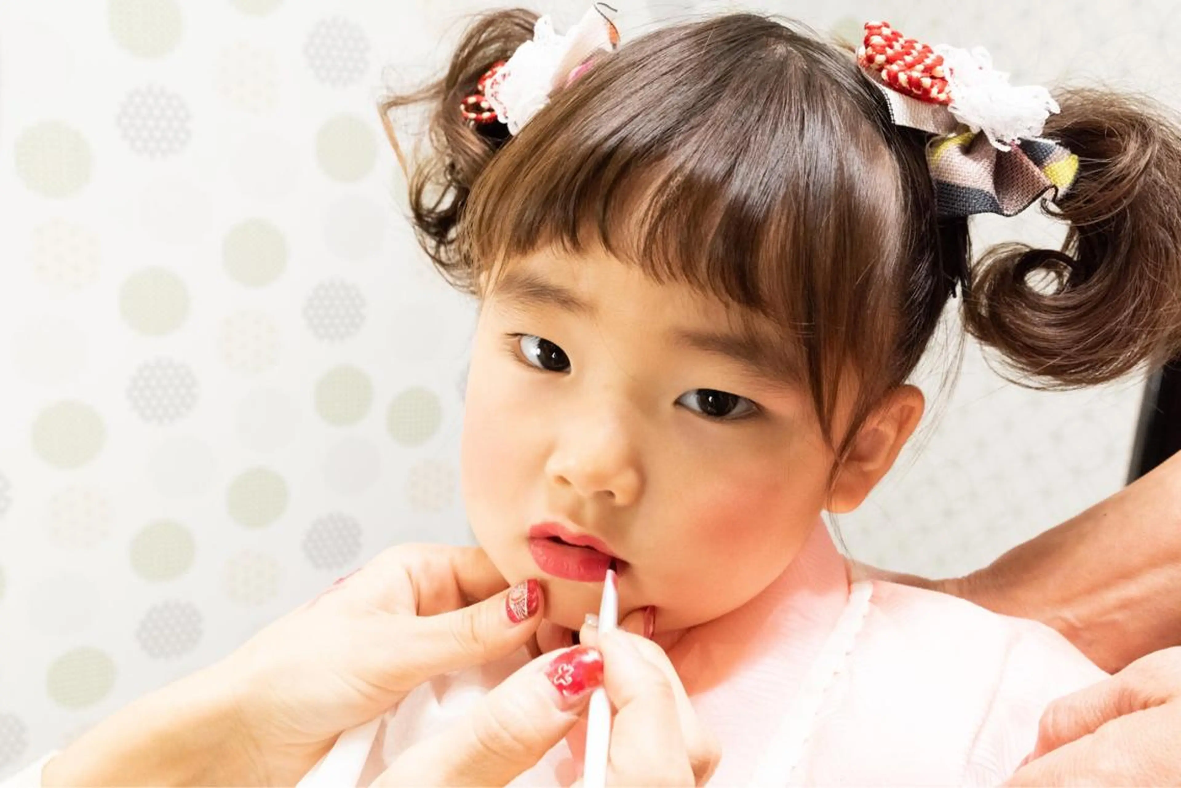 キッズ 野咲き 美容室のマツエク・マツパデザイン