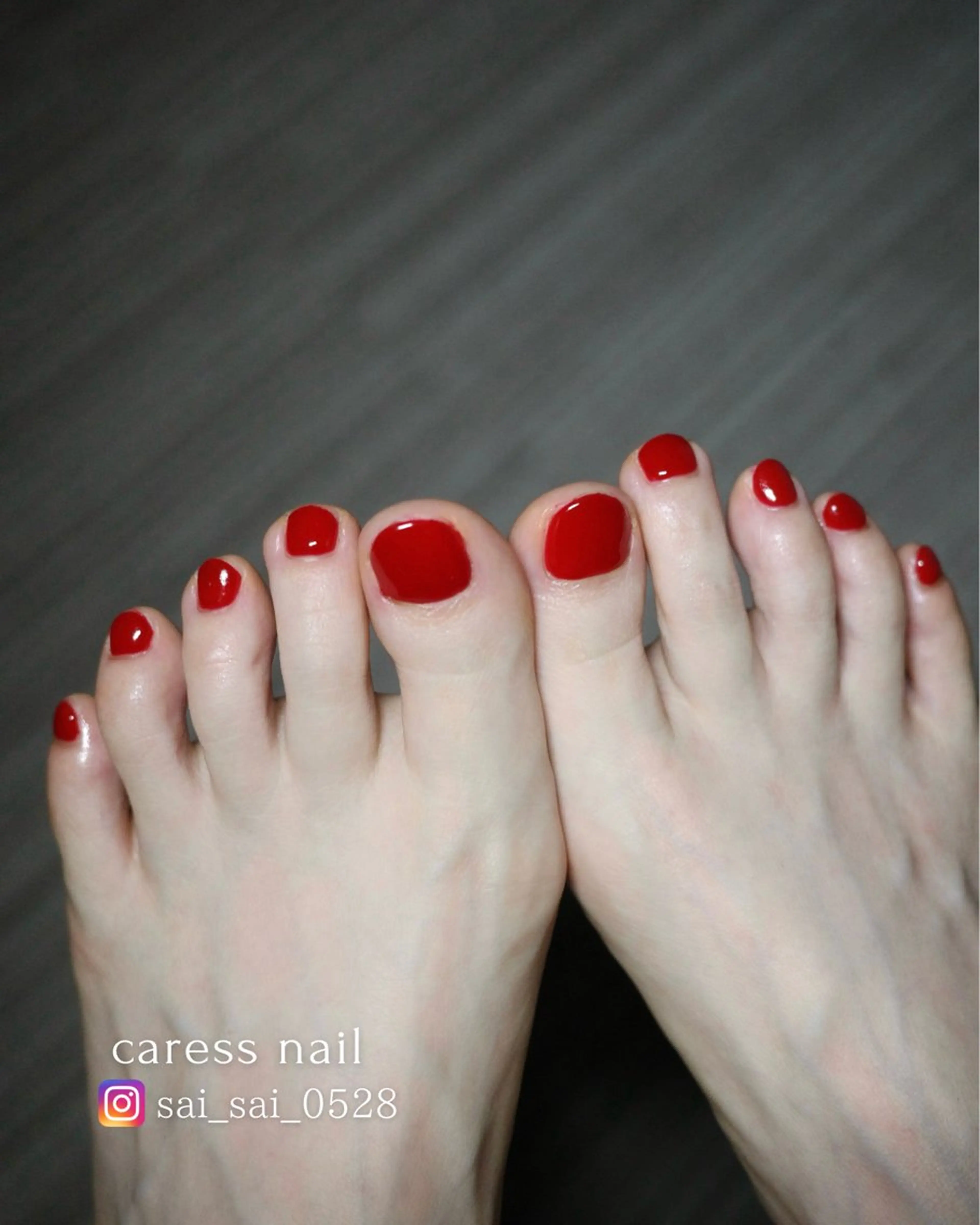 ネイル caress  nail カレスネイル　代々木上原所属・カレスネイル さいのネイルデザイン