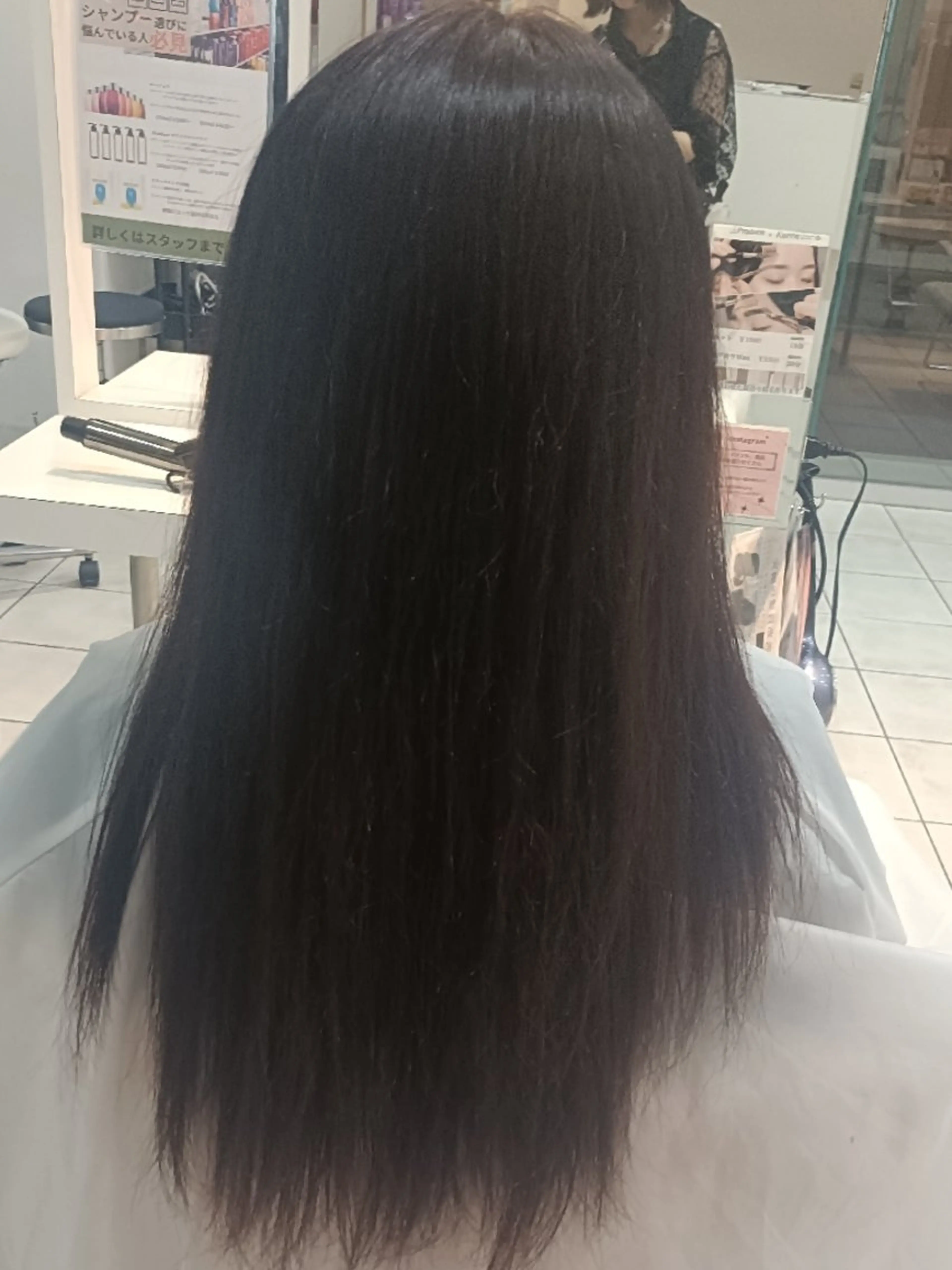 ロング ヘアカラー 透明感カラー×美眉 🎀みゆう🎀のヘアスタイル