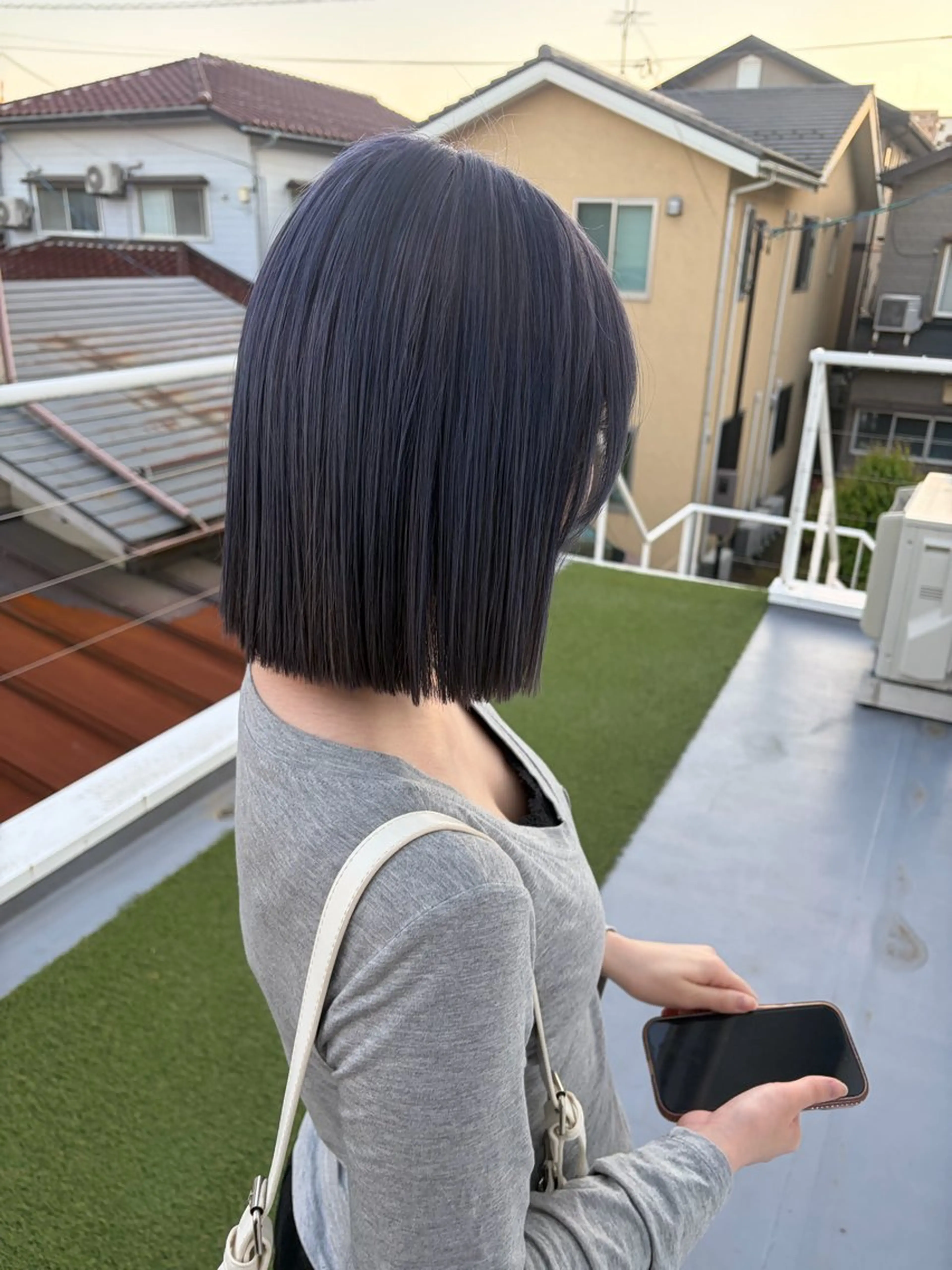 カラー ラベンダーカラー 🌷カットモデル 募集中🪽/mayuのヘアスタイル