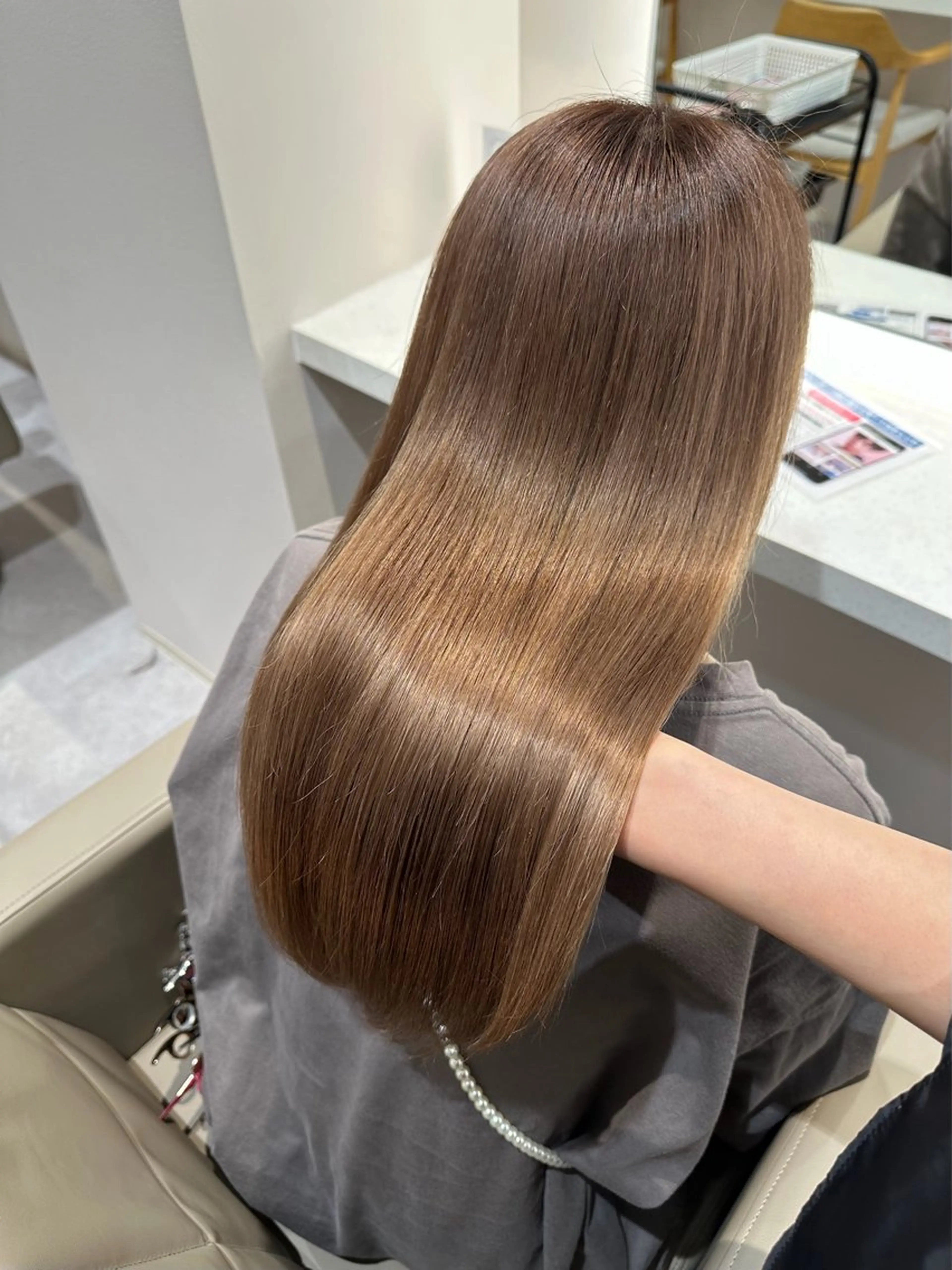 ⭐️新規限定⭐️カット+ダブルカラー（ブリーチ1回込）+SONQ3stepトリートメントの写真