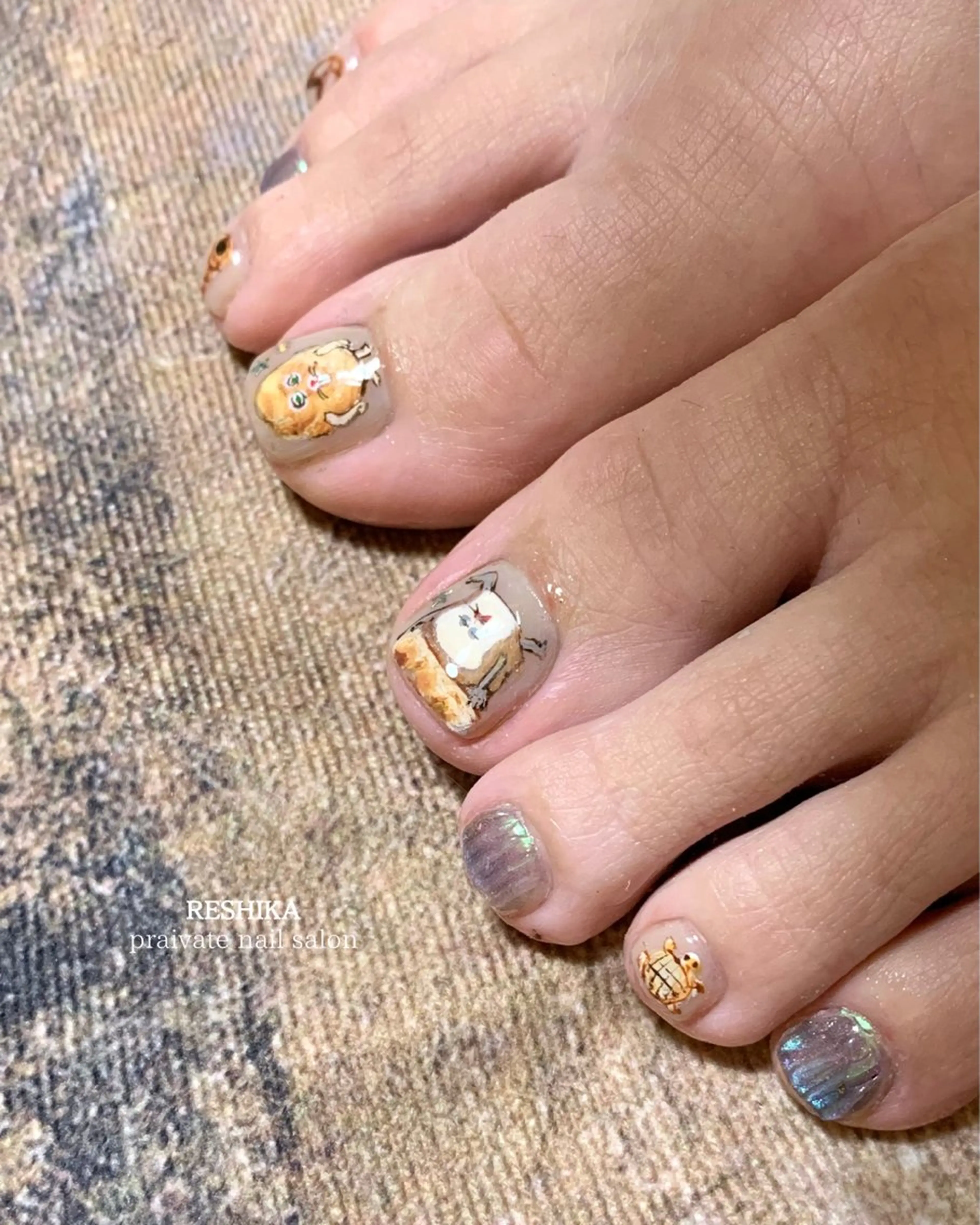 ネイル m mのネイルデザイン