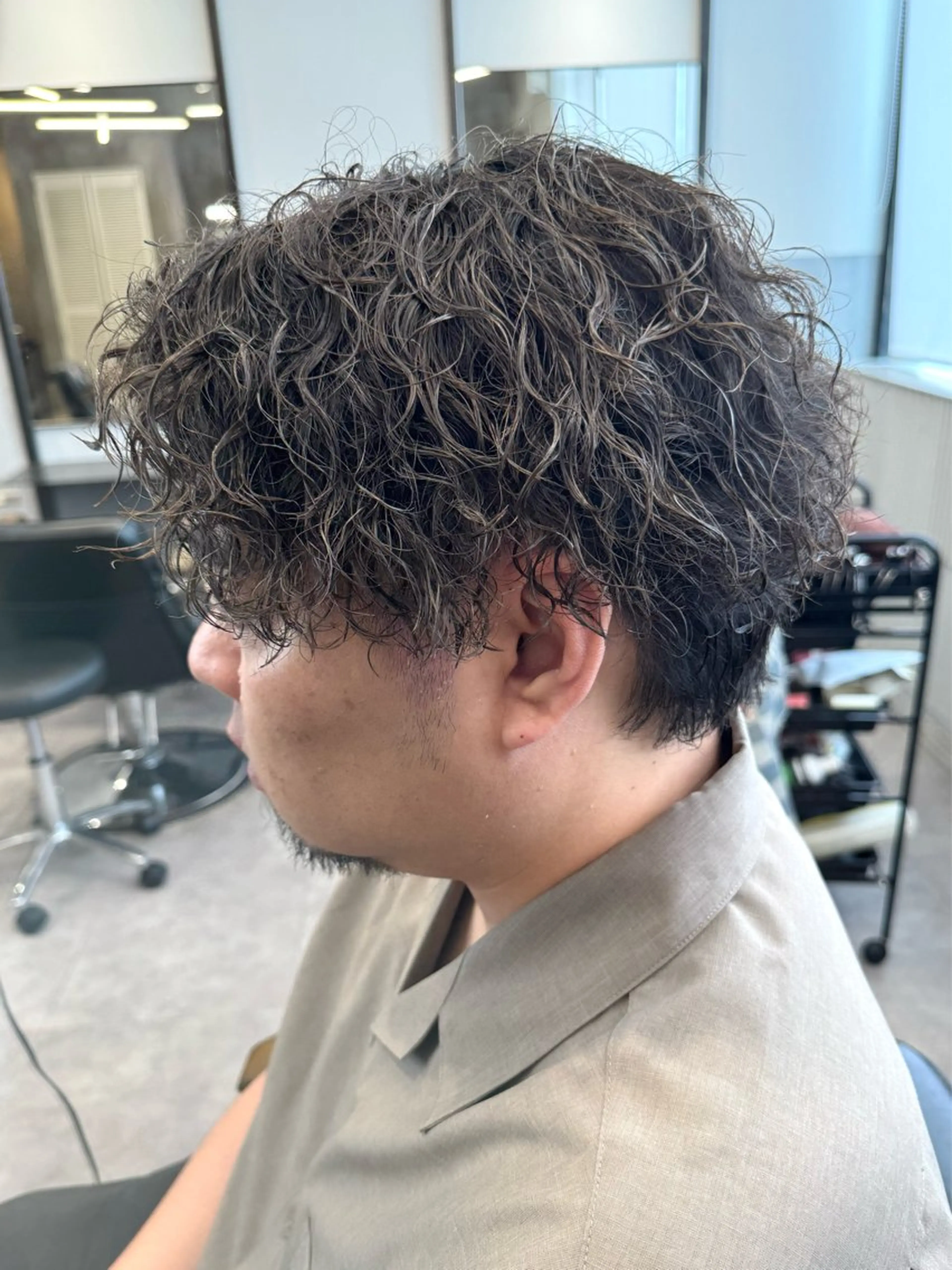 パーマ カット パーマ ✨本日空きあります✨ 遠田コウヘイ🌟のヘアスタイル