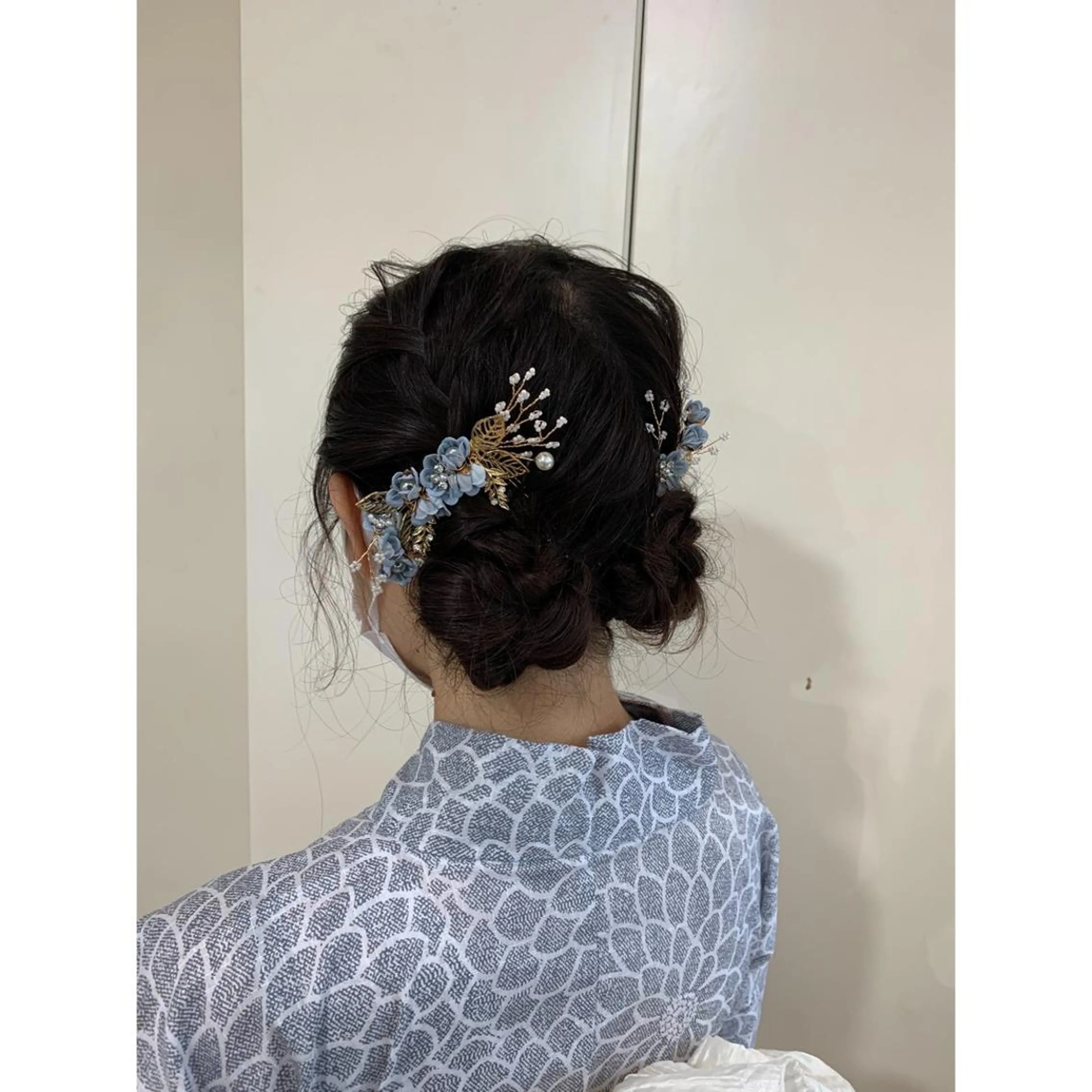 ロング ヘアアレンジ 🦋エクステ/透明感 カラー🦋宮川莉央のヘアスタイル