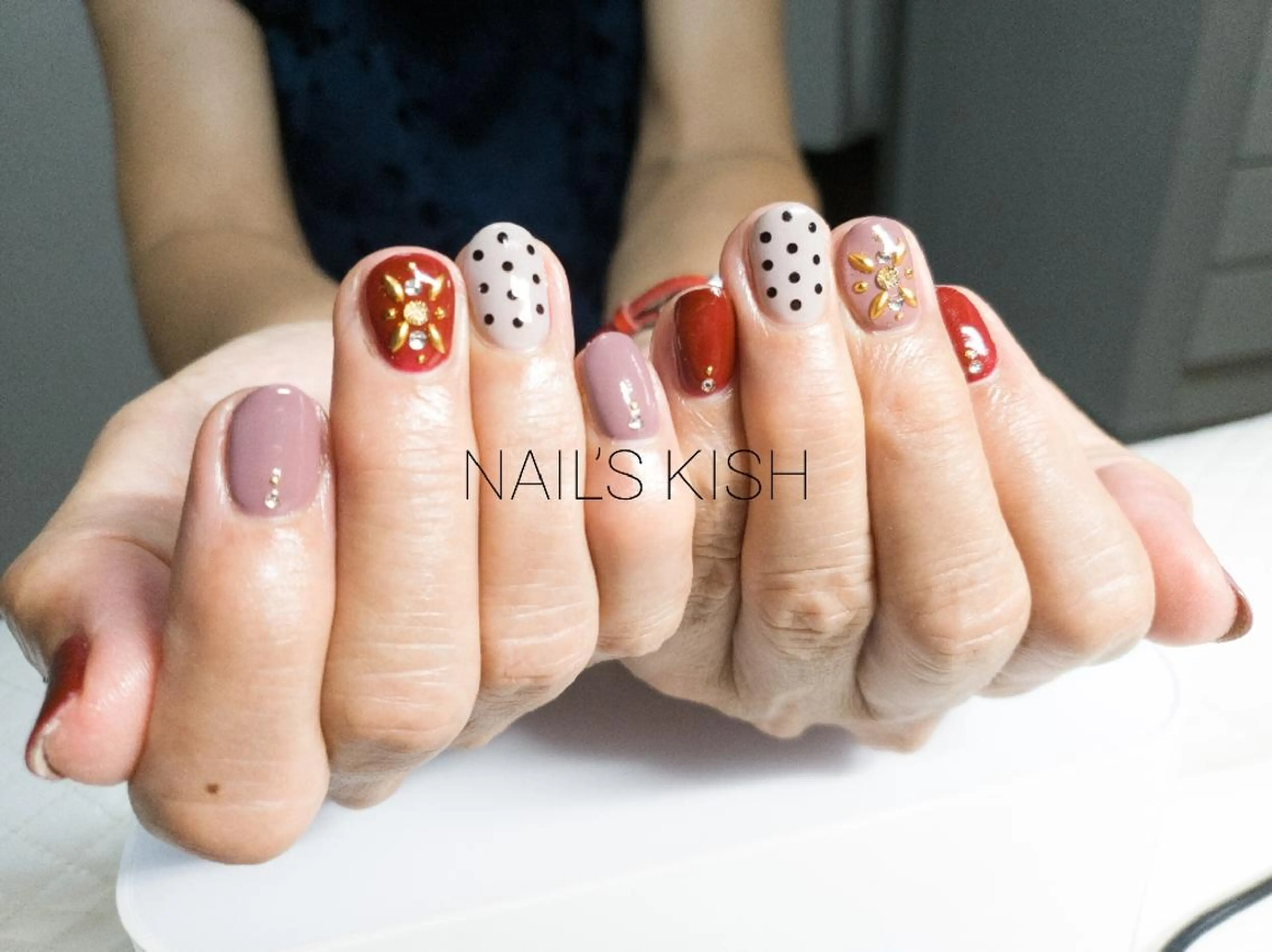 ネイル NAIL'S KISHのネイルデザイン