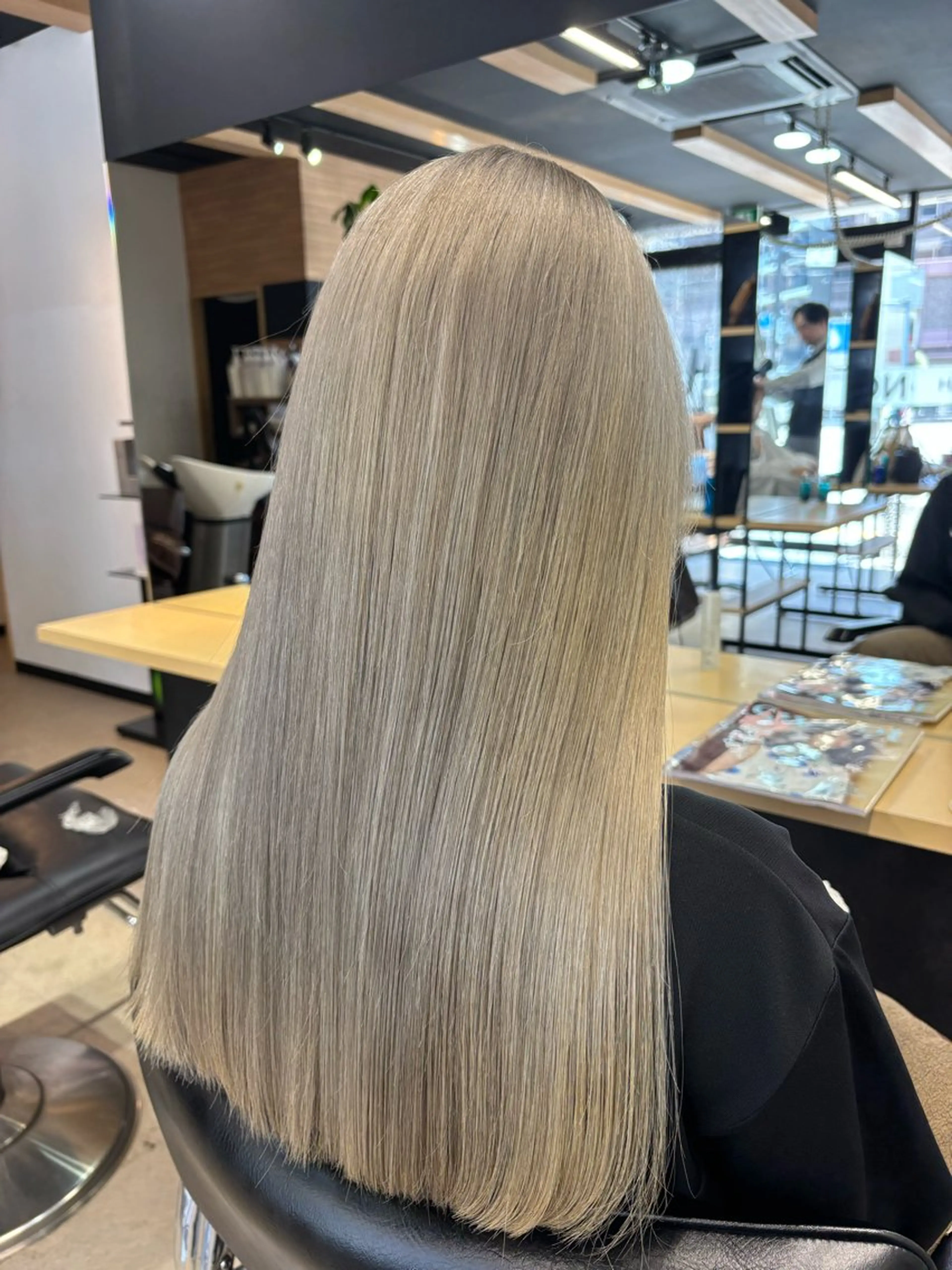 ロング トリートメント 🎀あいか🎀 六本松/モデル募集中のヘアスタイル