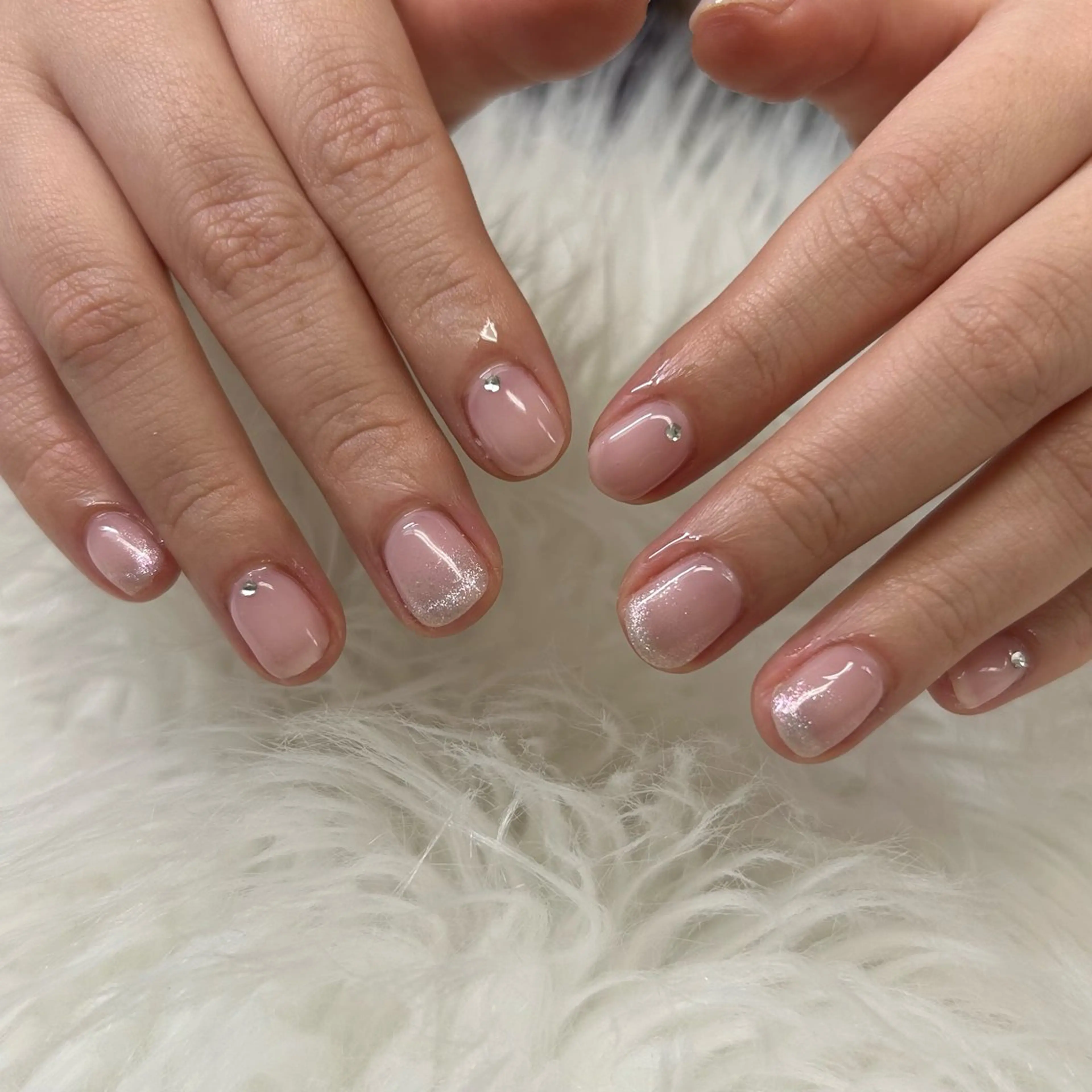 ミディアム ハンドネイル nail salon chai Asakaのネイルデザイン