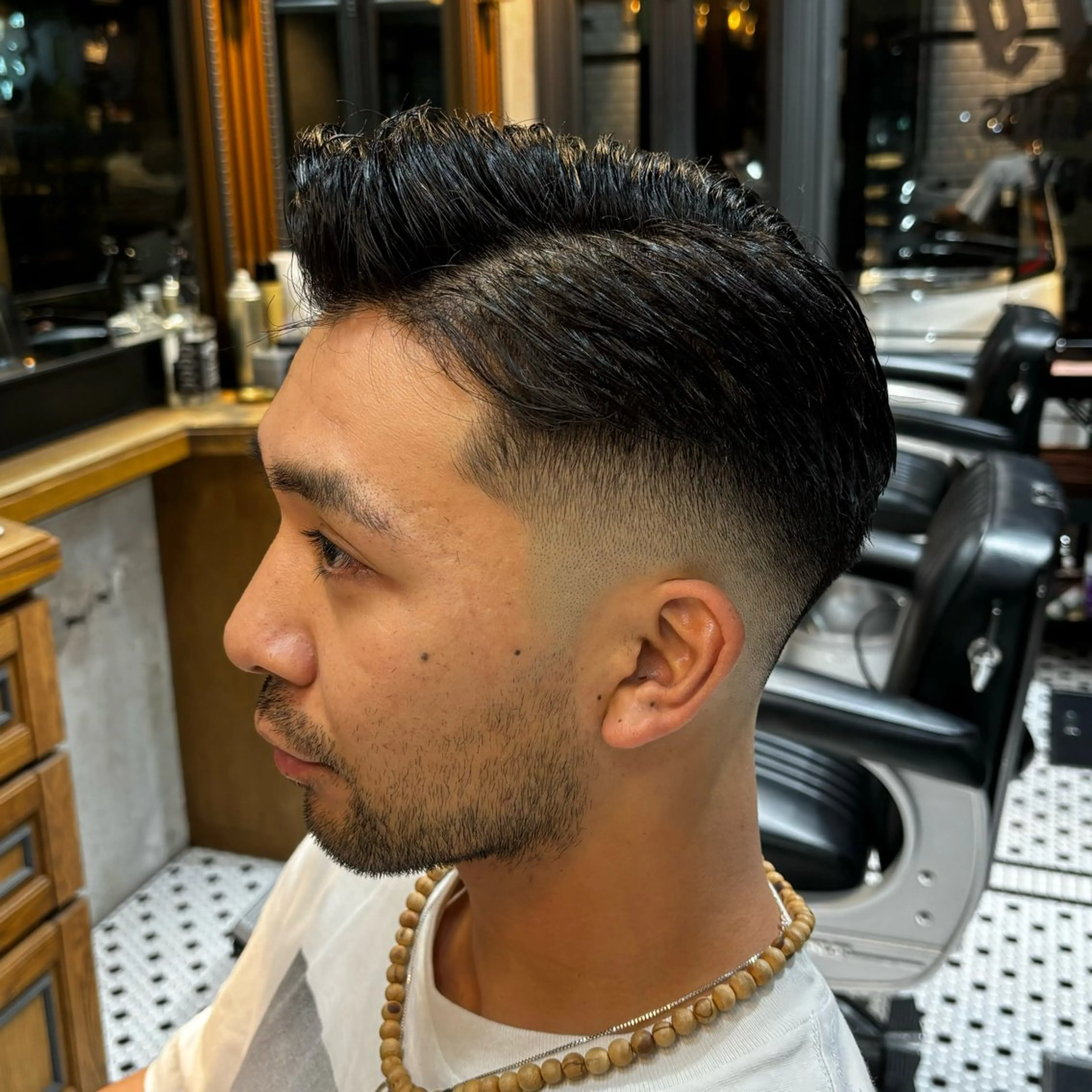 メンズ ビジネス フェードカット スキンフェード 💈AOTA KEISHI💈のヘアスタイル