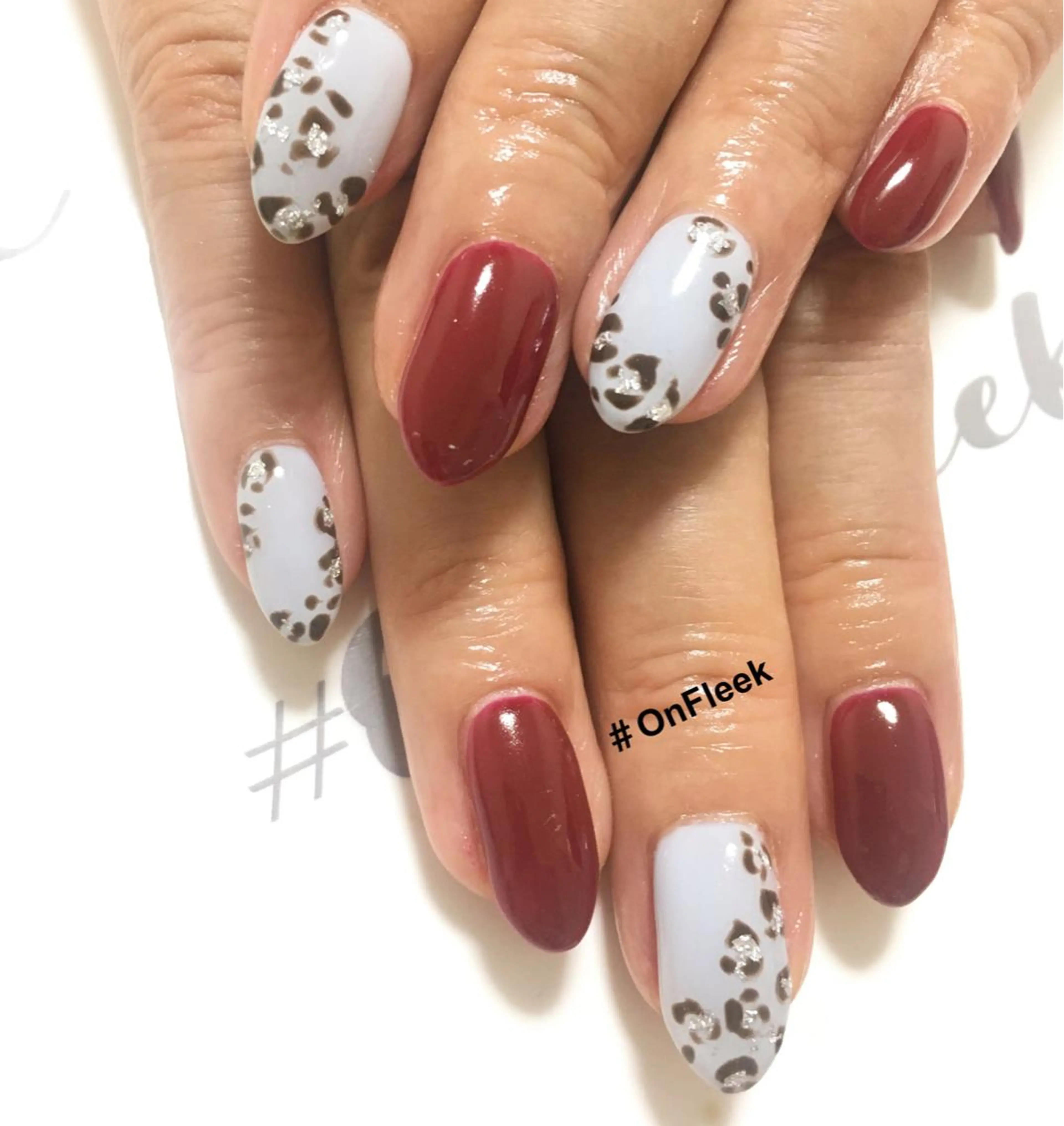 ネイル ハンドネイル NailSalon ＃OnFleekのネイルデザイン