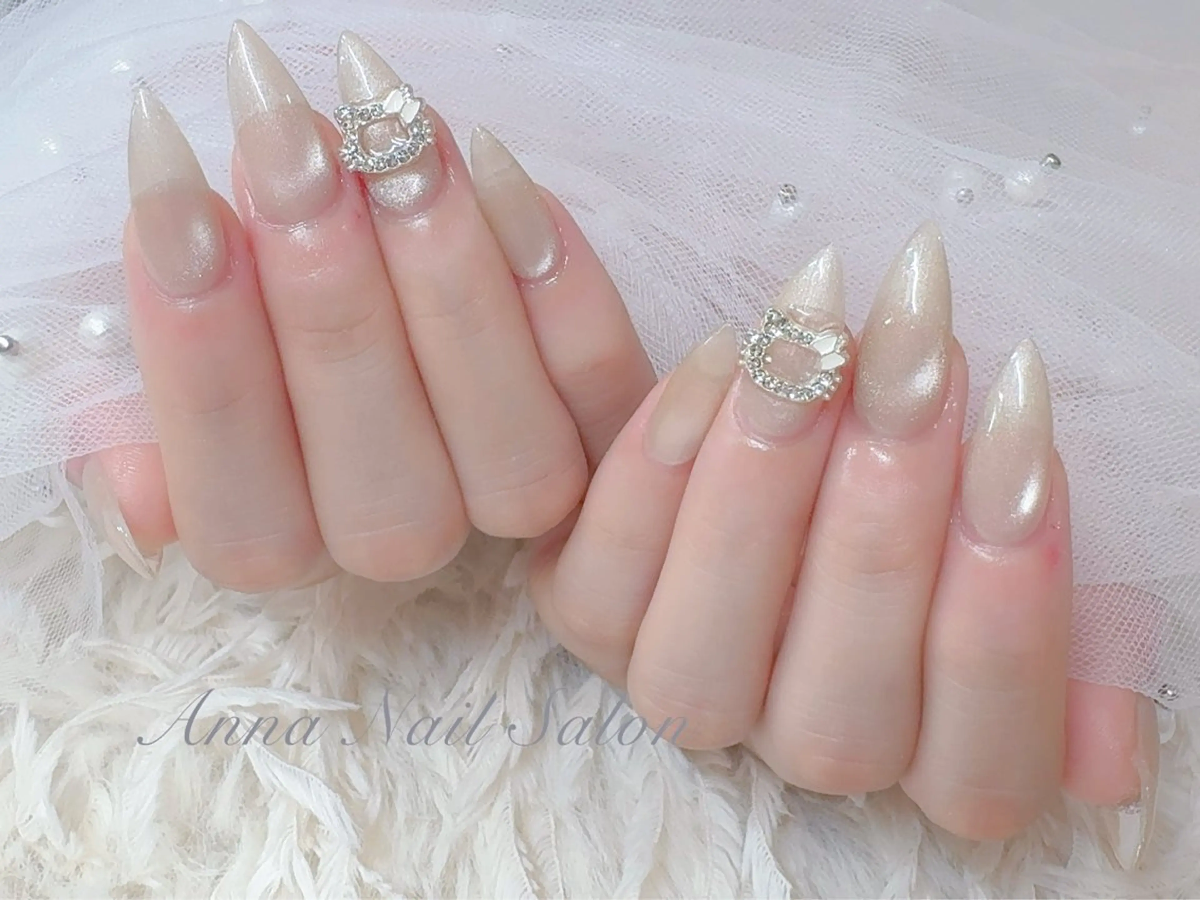 ネイル ✨リース🩵 nail新宿のネイルデザイン