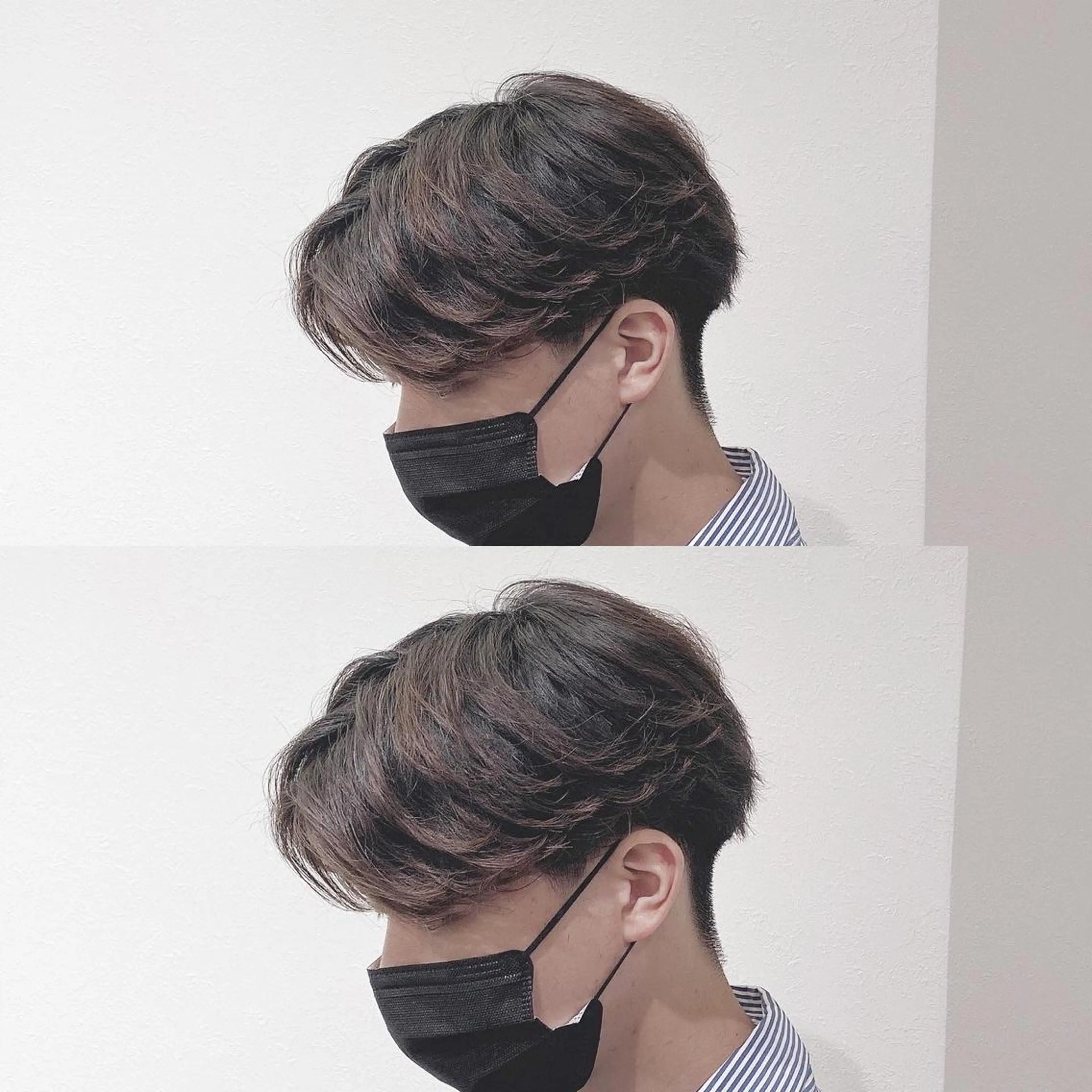 ミディアム パーマ メンズ WARREN・TRICOMI    NEW YORK所属・瀧野 翔吾【メンズ特化】のヘアスタイル