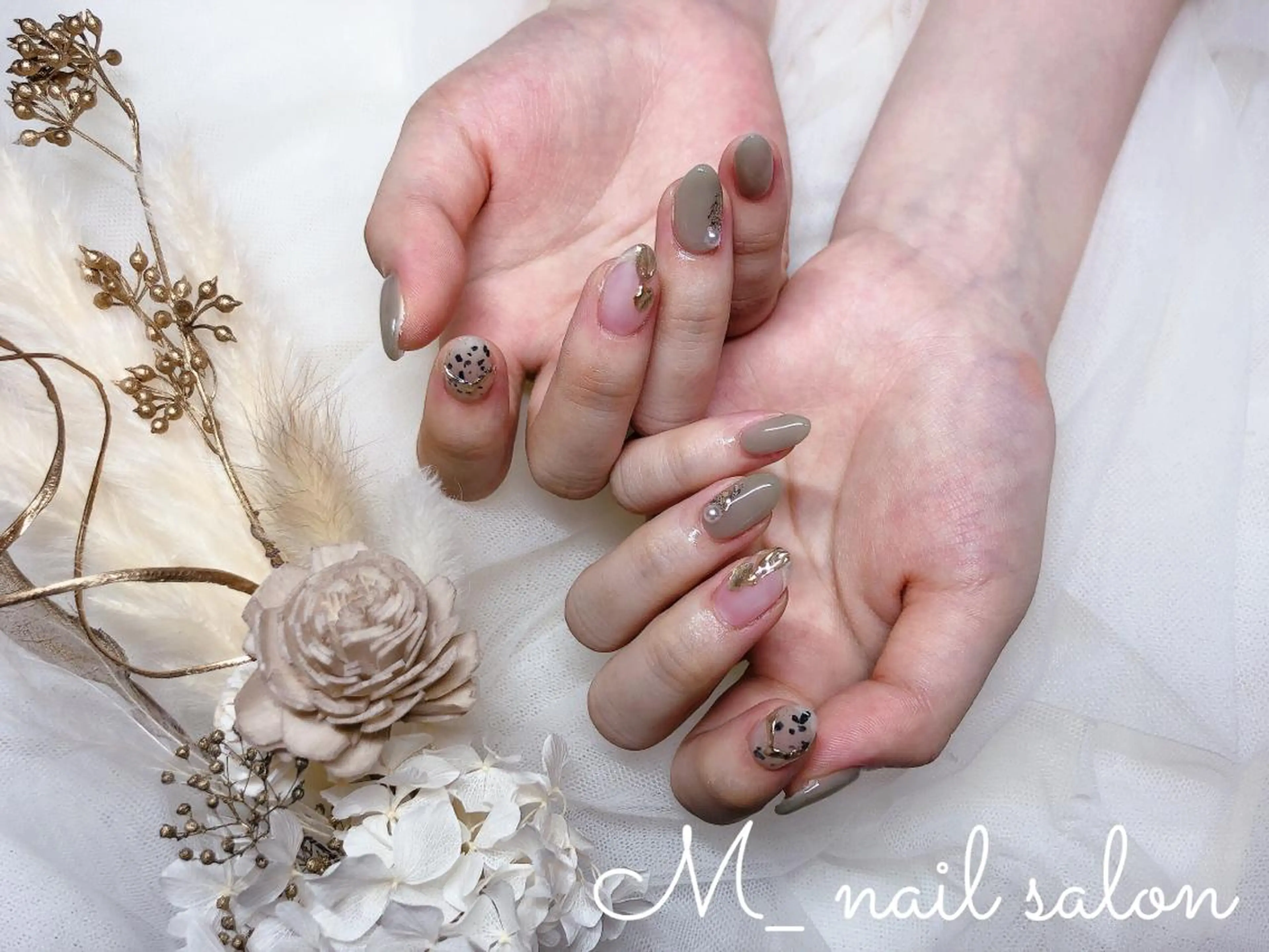 ネイル M_nail salon所属・M_ nail salonのネイルデザイン