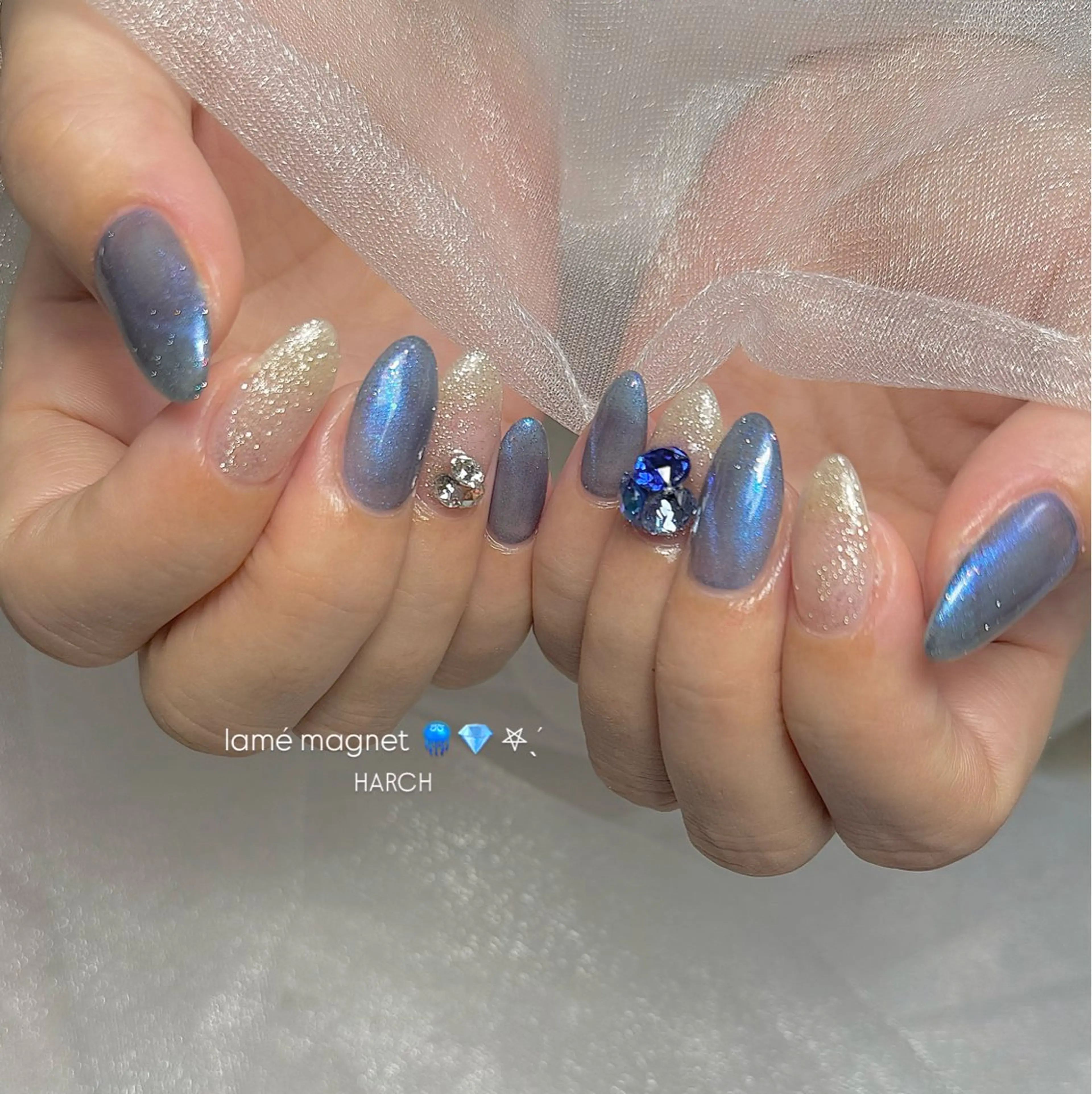 ネイル H nailのネイルデザイン
