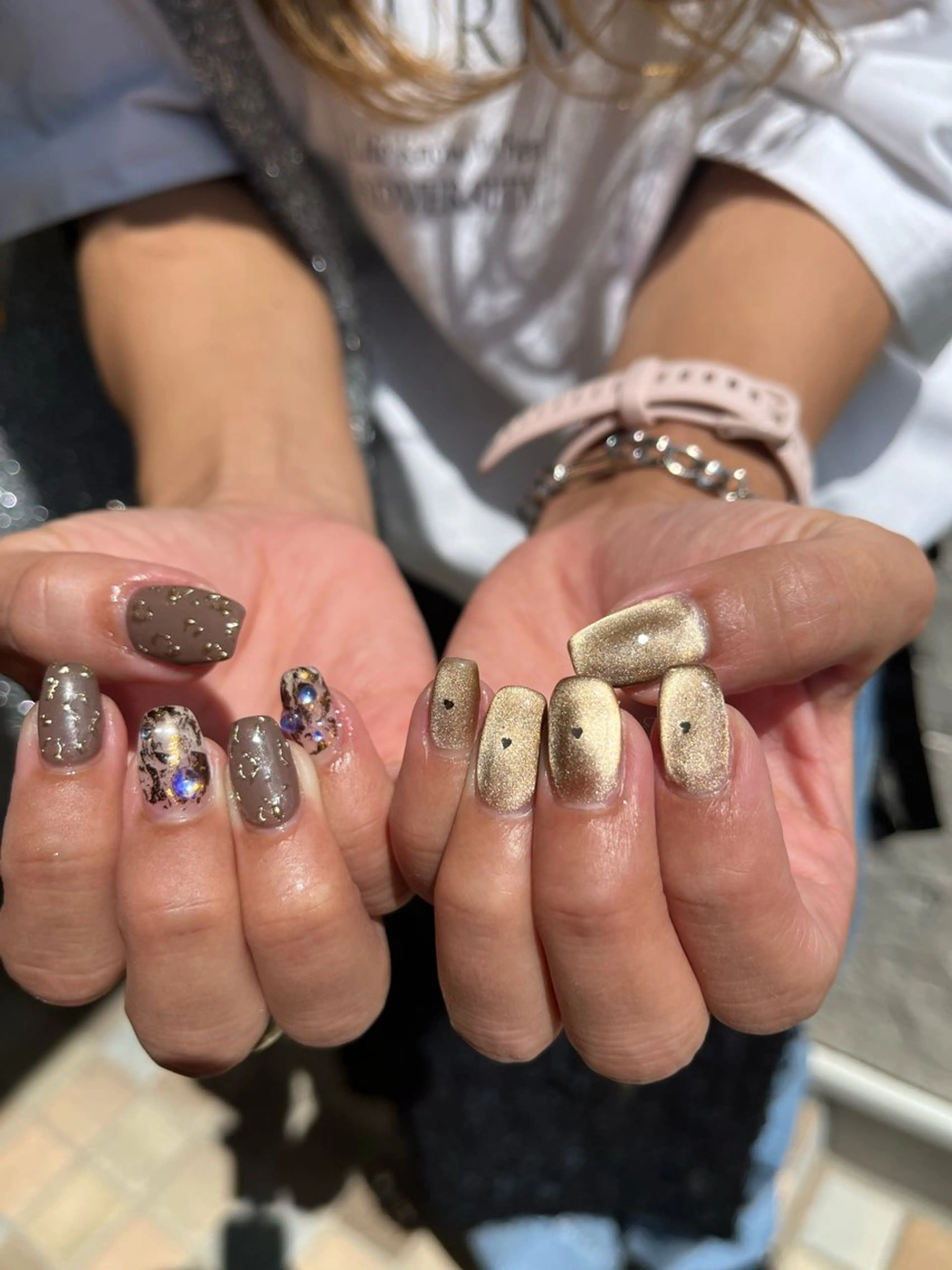 ネイル S. SAYAのネイルデザイン