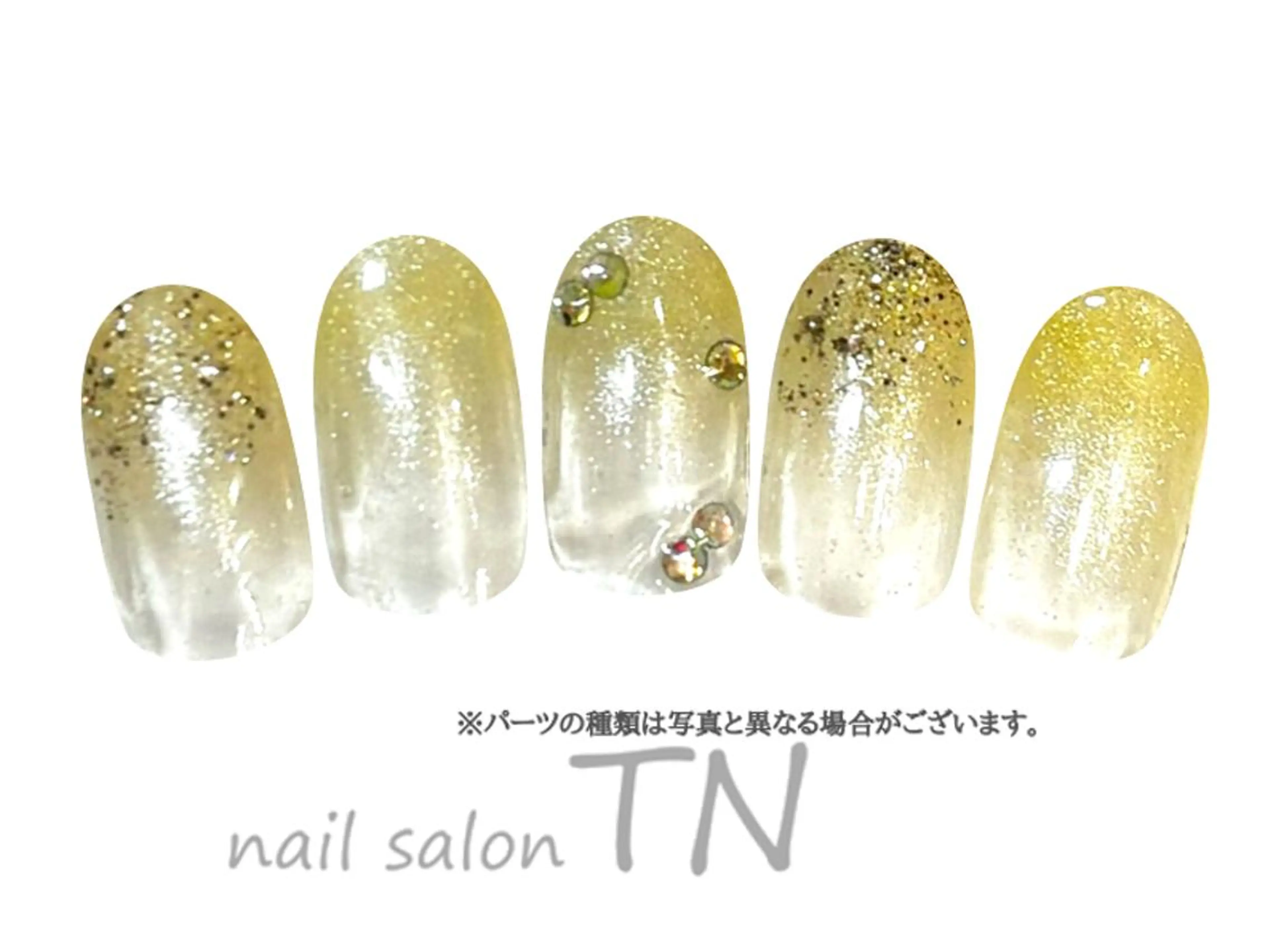 ネイル ハンドネイル 中島 実穂のネイルデザイン