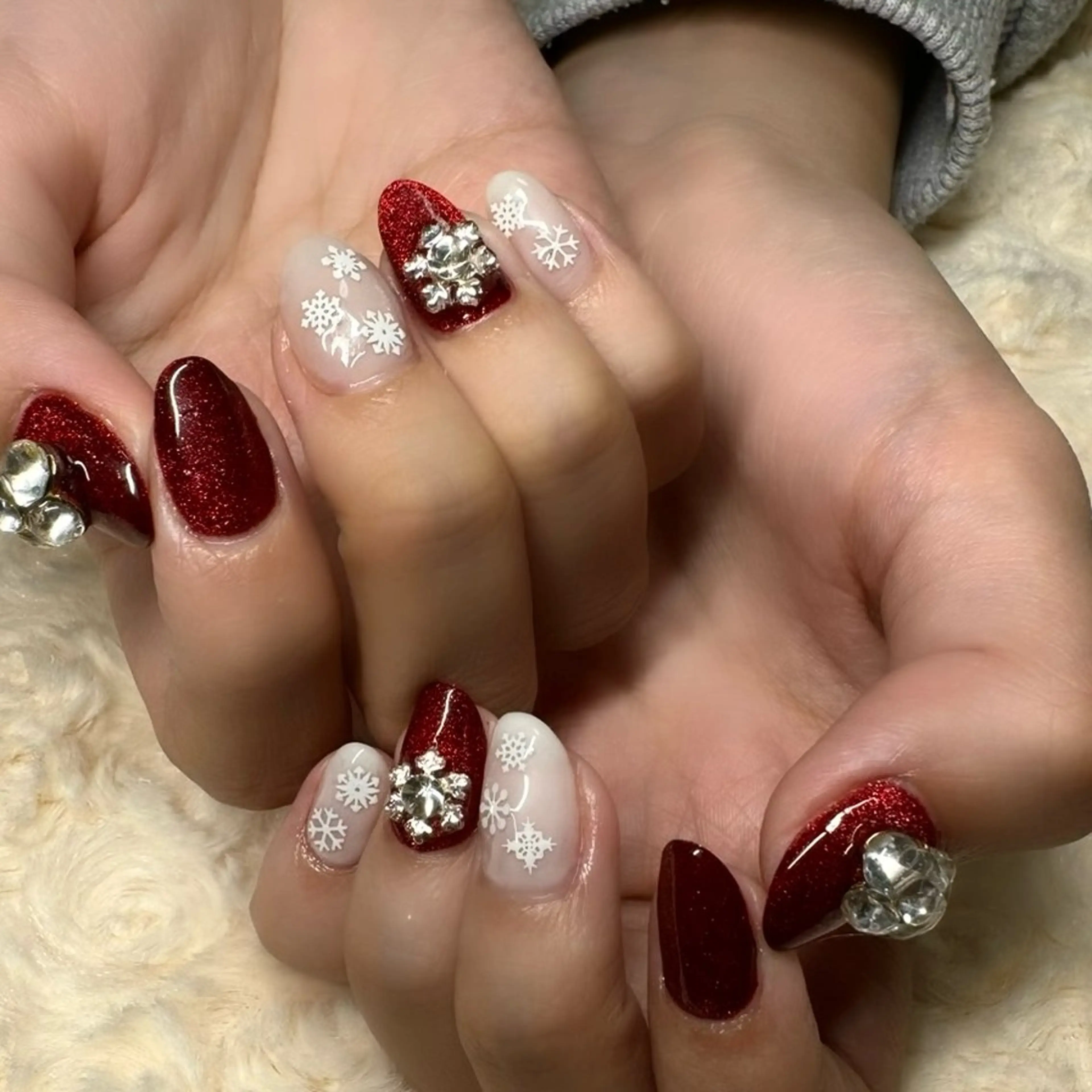 ネイル 黒川 実祐のネイルデザイン