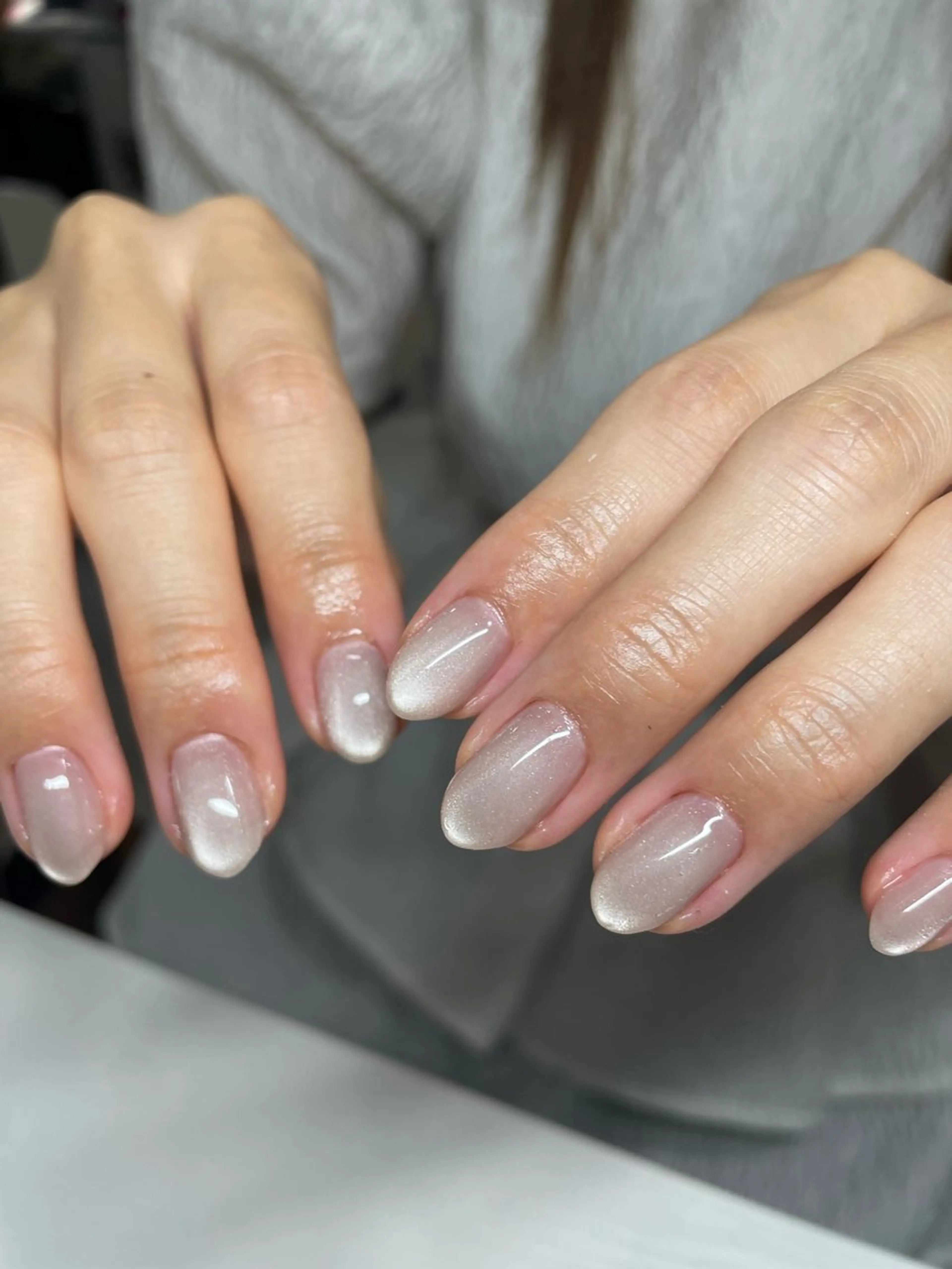 ミディアム ハンドネイル LB.nail天王寺店所属・LBnail.sae /おえかきネイルのネイルデザイン