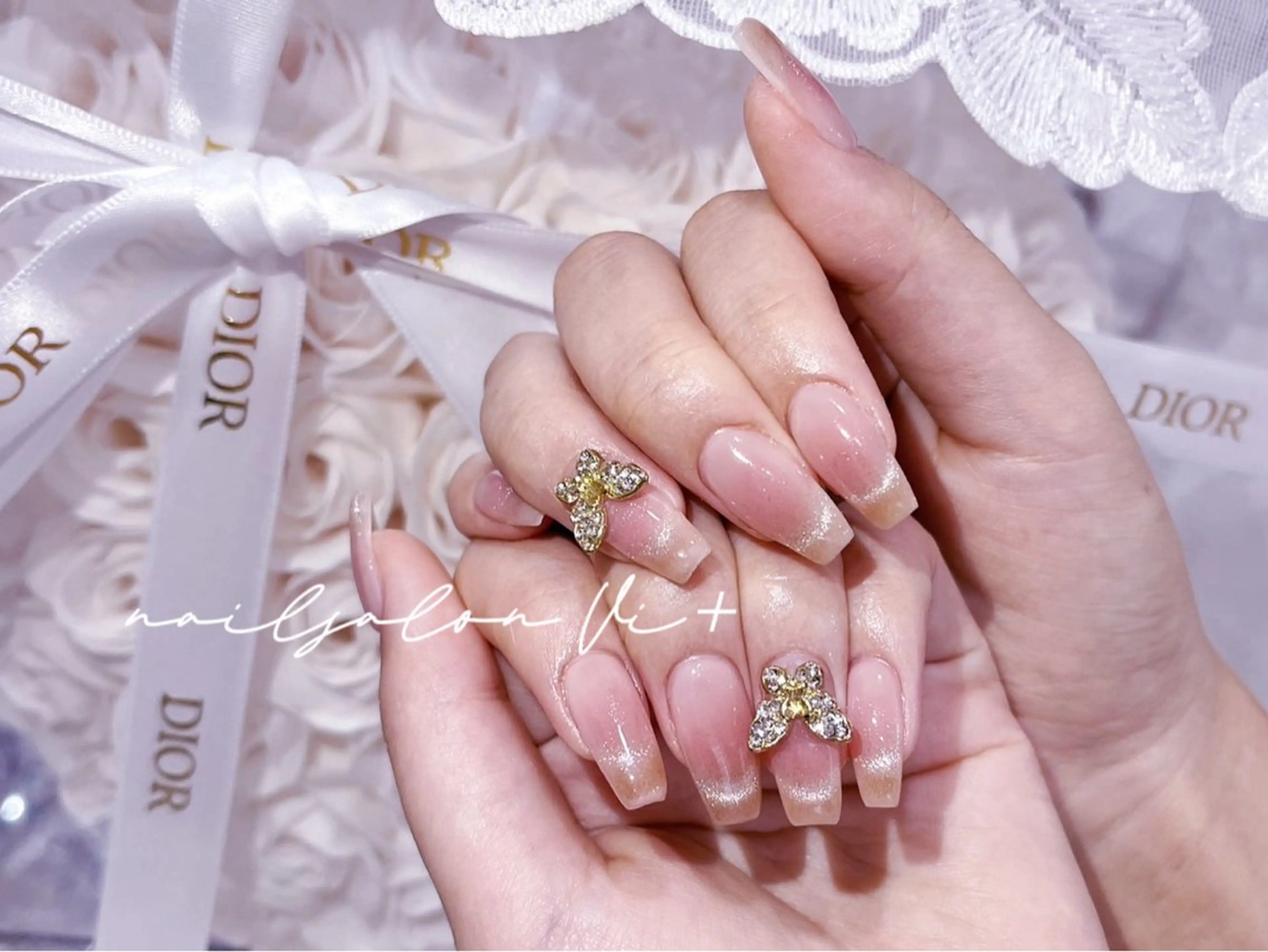 ネイル ハンドネイル ✨Nailsalon Vi+✨のネイルデザイン