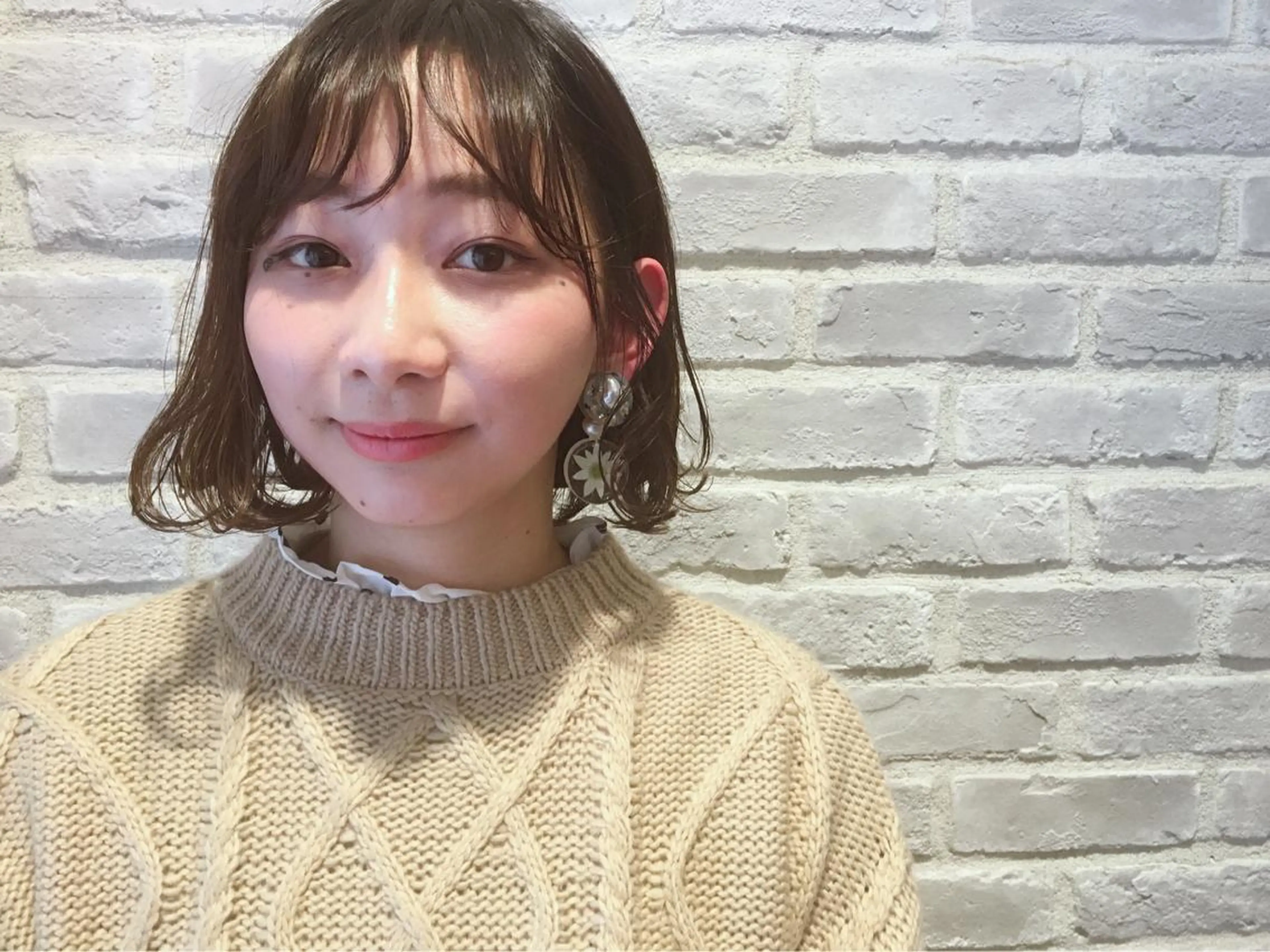ミディアム カラー パーマ ヘアアレンジ rico_by ヘアとアイブロウの眉毛・アイブロウイメージ