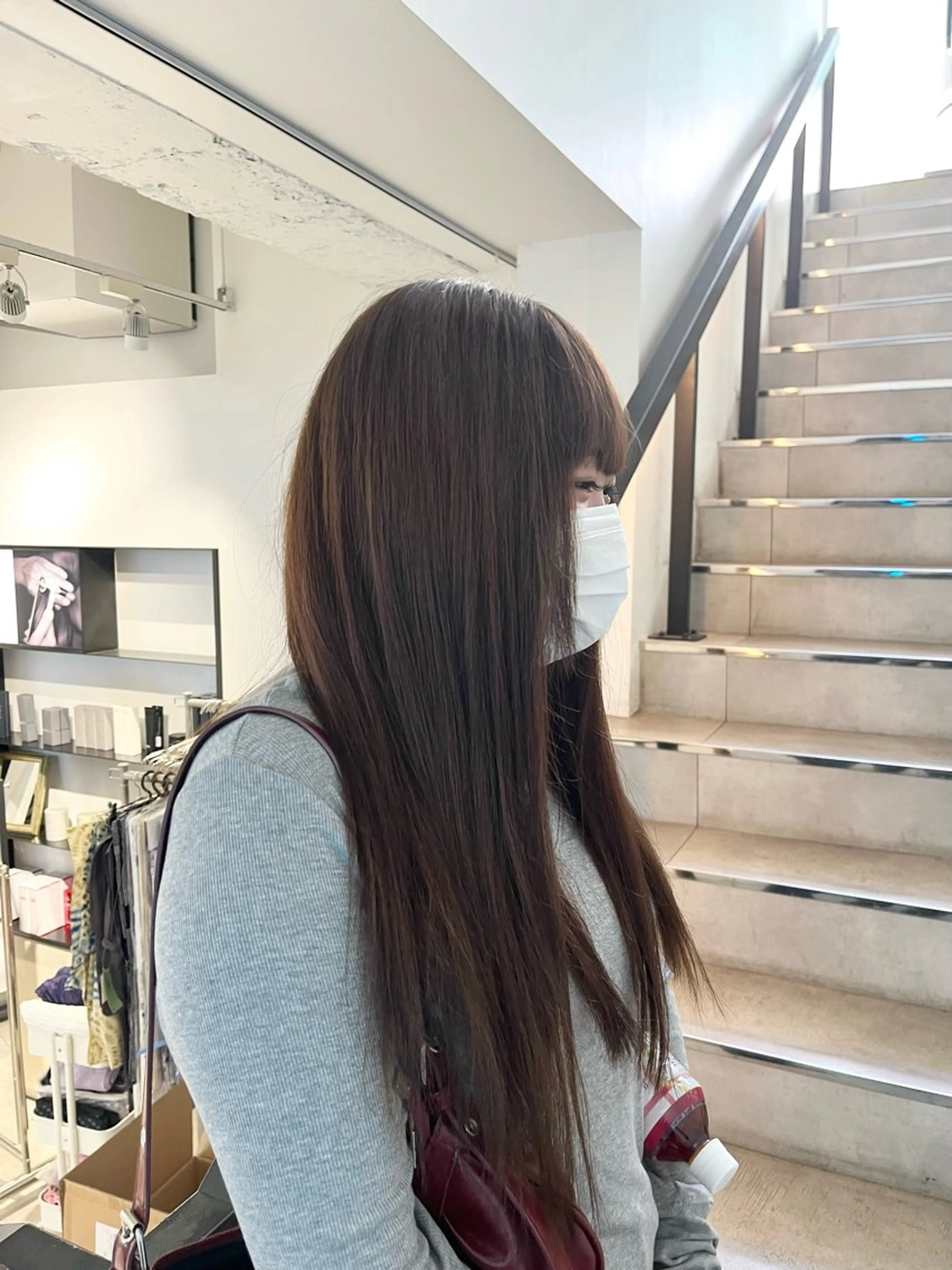 ロング せりな🎀🕯️ /透明感カラーのヘアスタイル