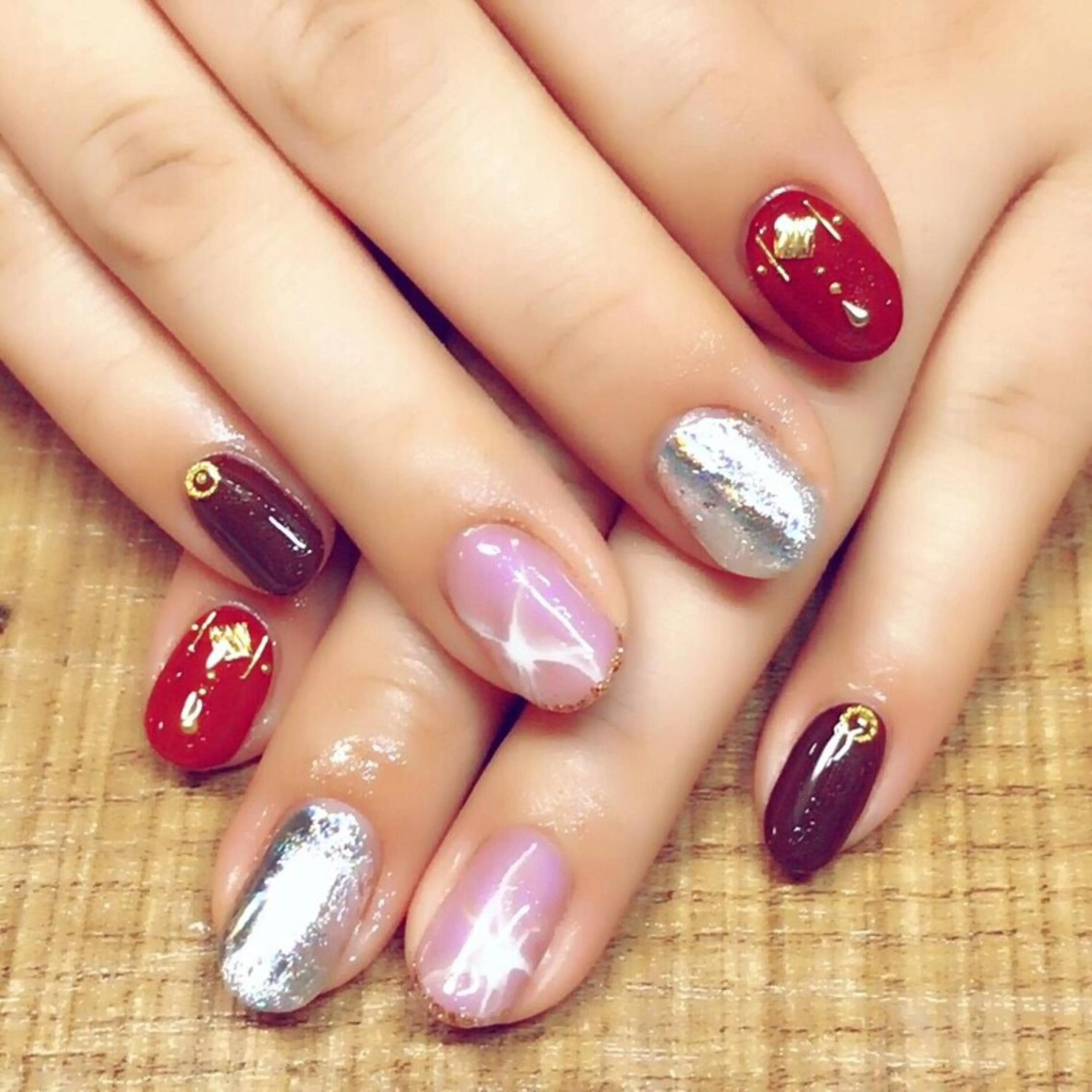 ネイル 安藤 Charlotteのネイルデザイン