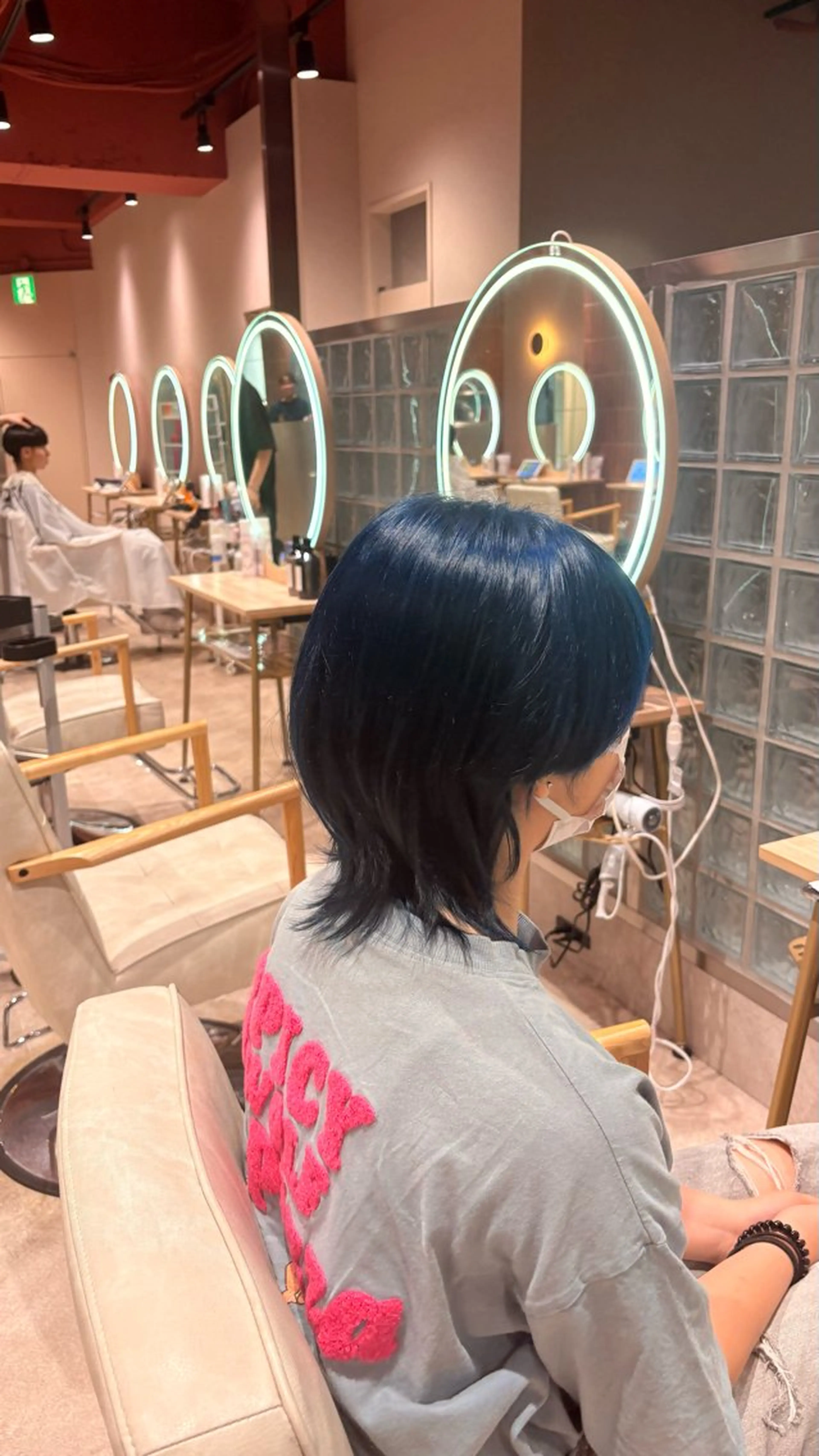 ミディアム カラー ブリーチ ダブルカラー zest bis /anju🌺✨のヘアスタイル