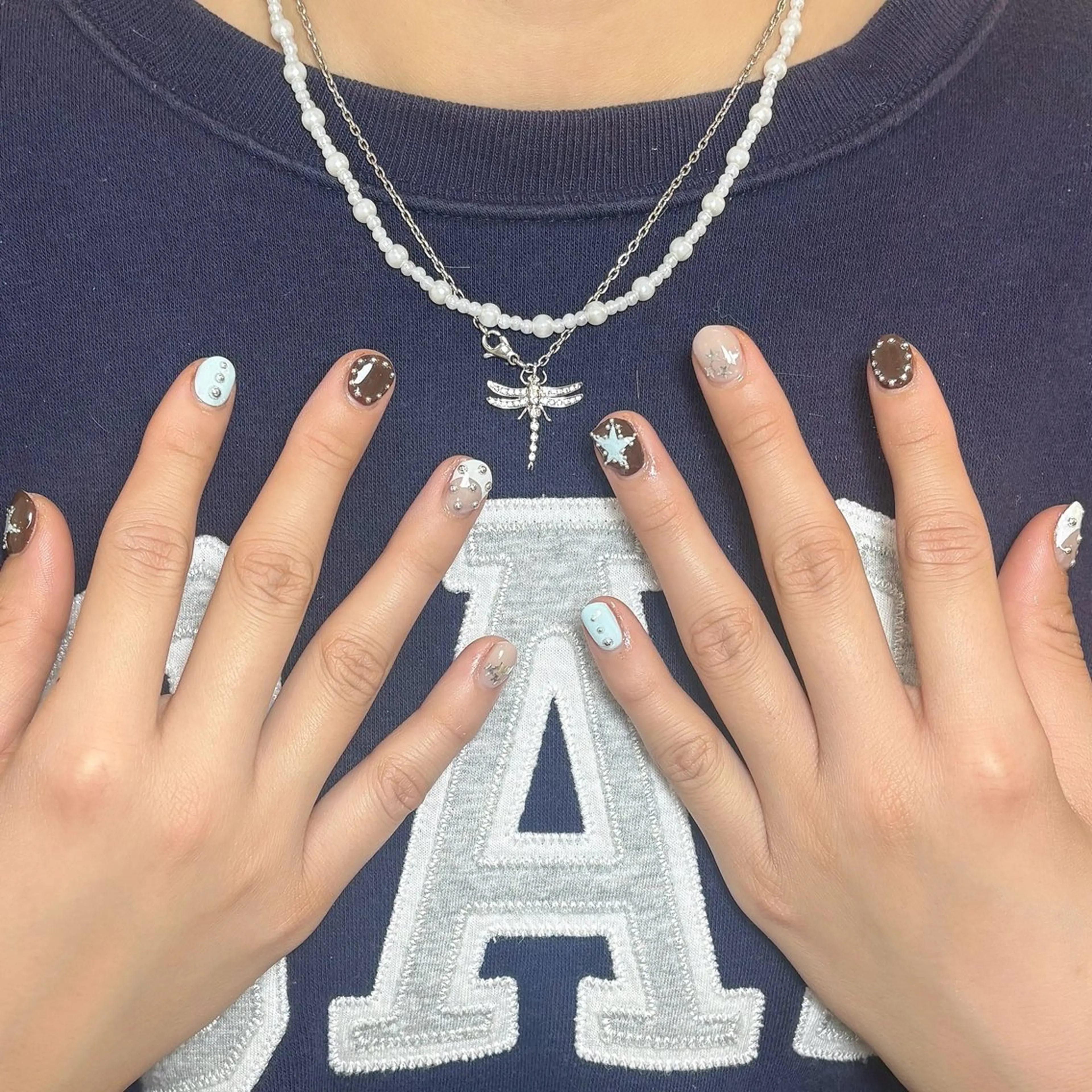 ネイル 山田 茉世のネイルデザイン