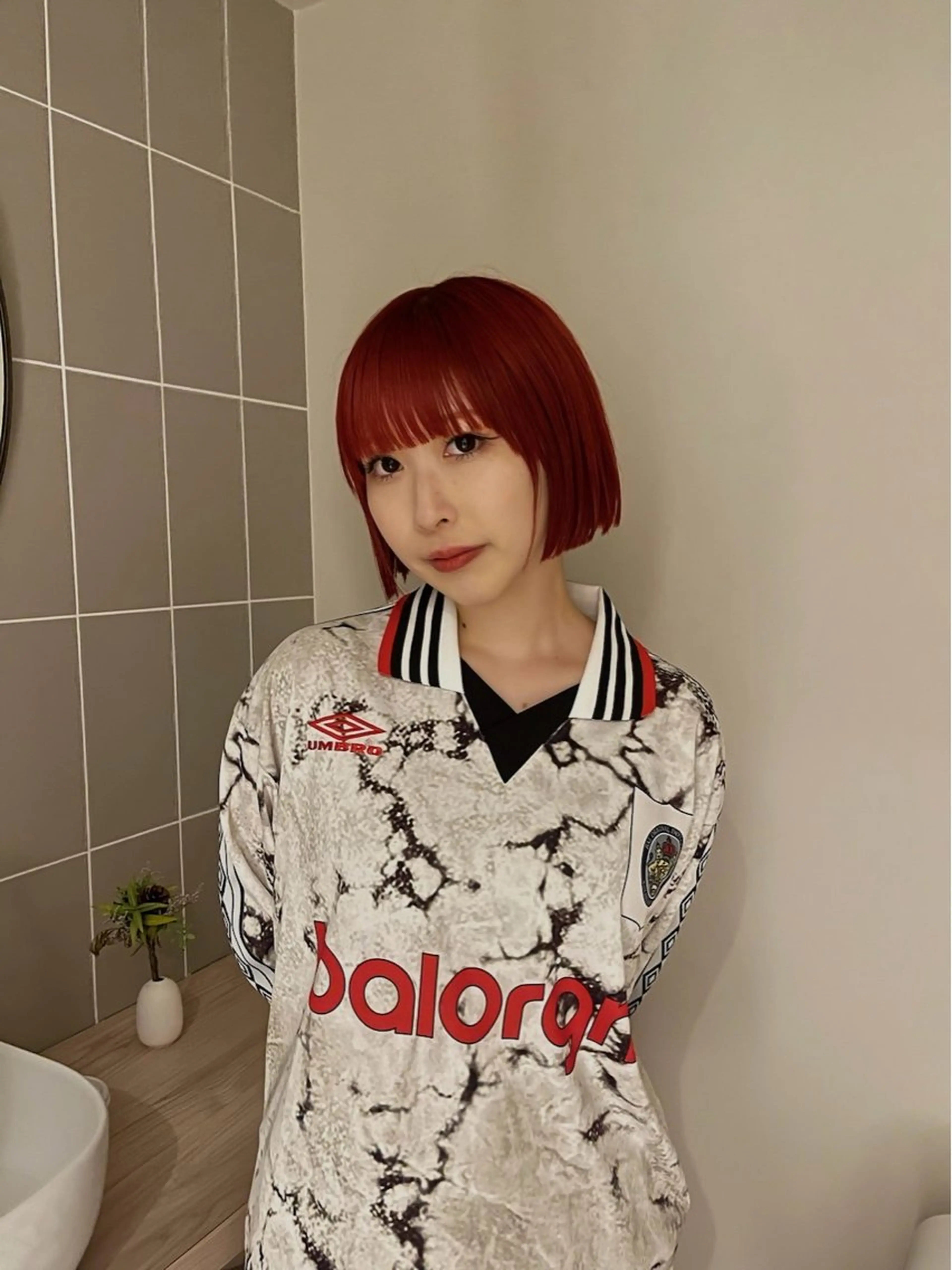 ショート カットモデル FILMSりくのヘアスタイル