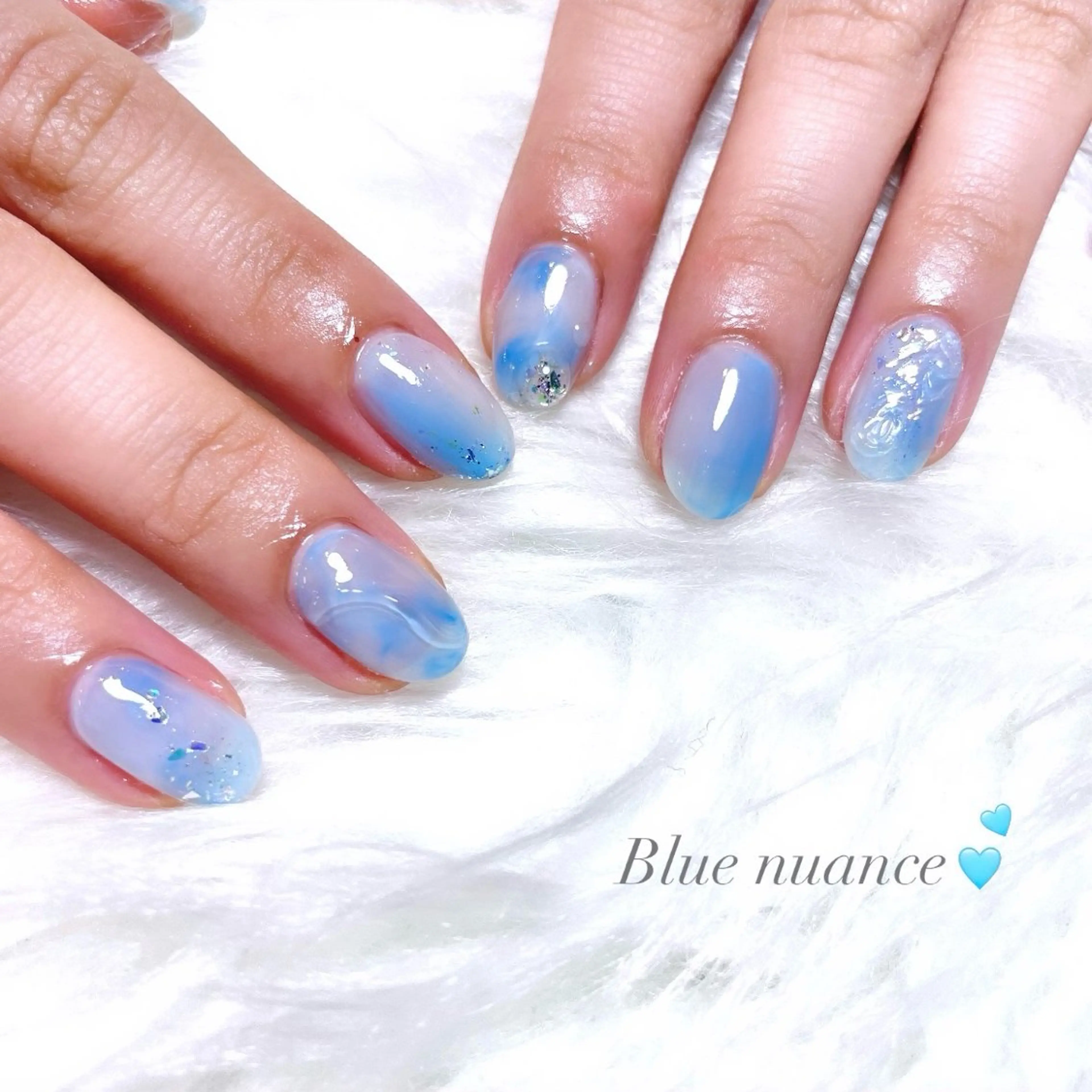 💎ミニモ限定メニュー💎おまかせニュアンスネイル！の写真