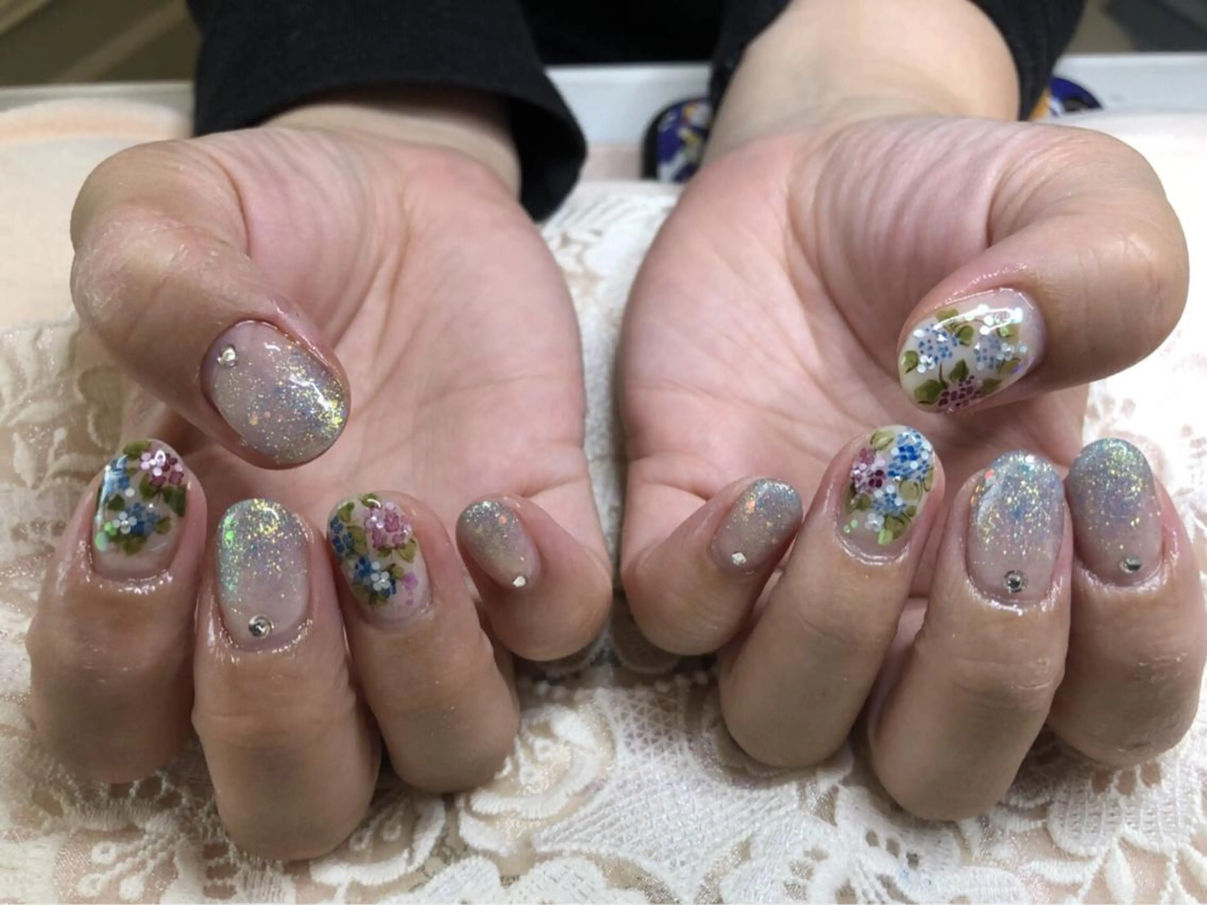 ネイル Nail Salon Rinoaのネイルデザイン