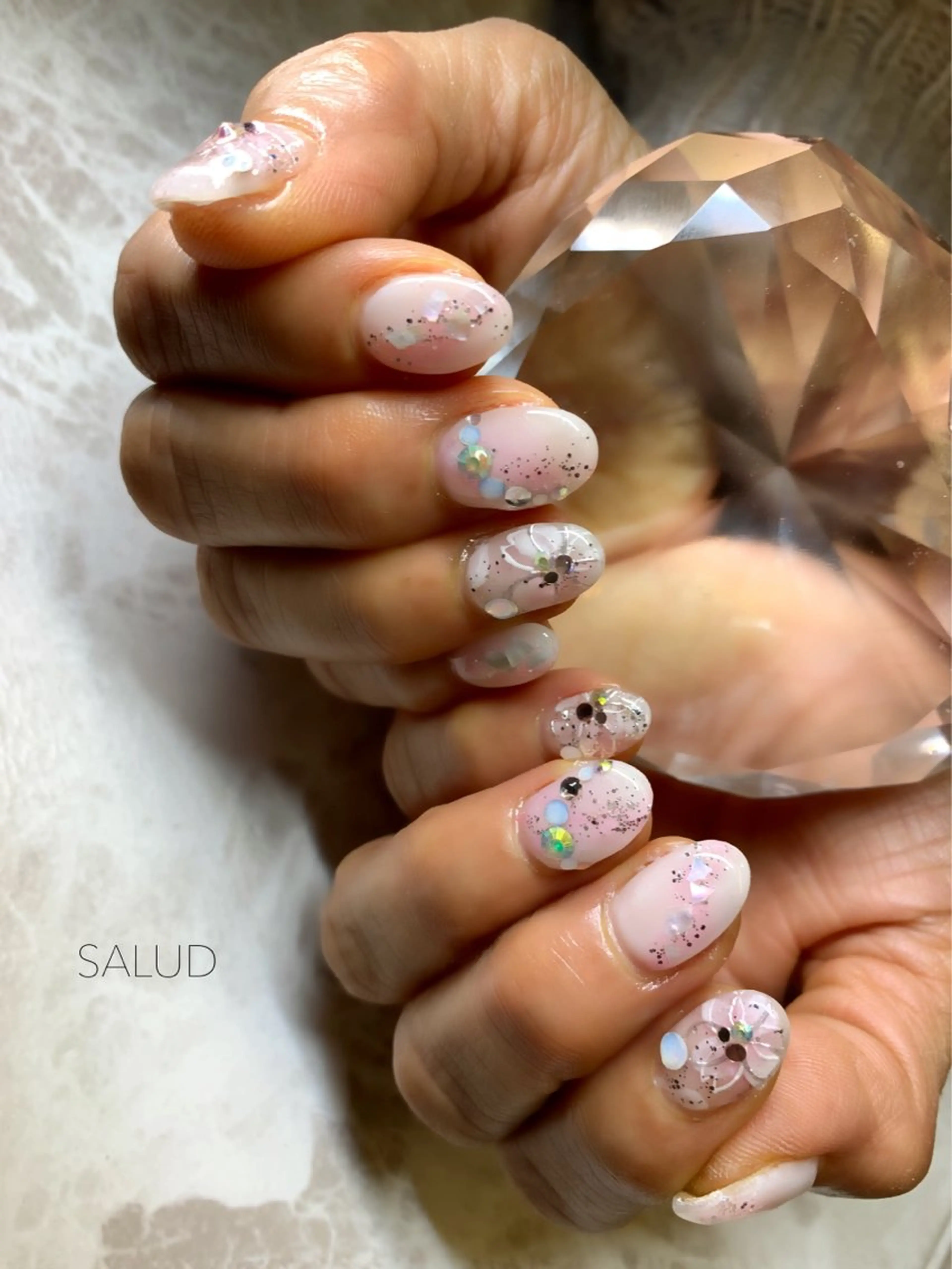 ネイル ハンドネイル Nail Salon SALUDのネイルデザイン