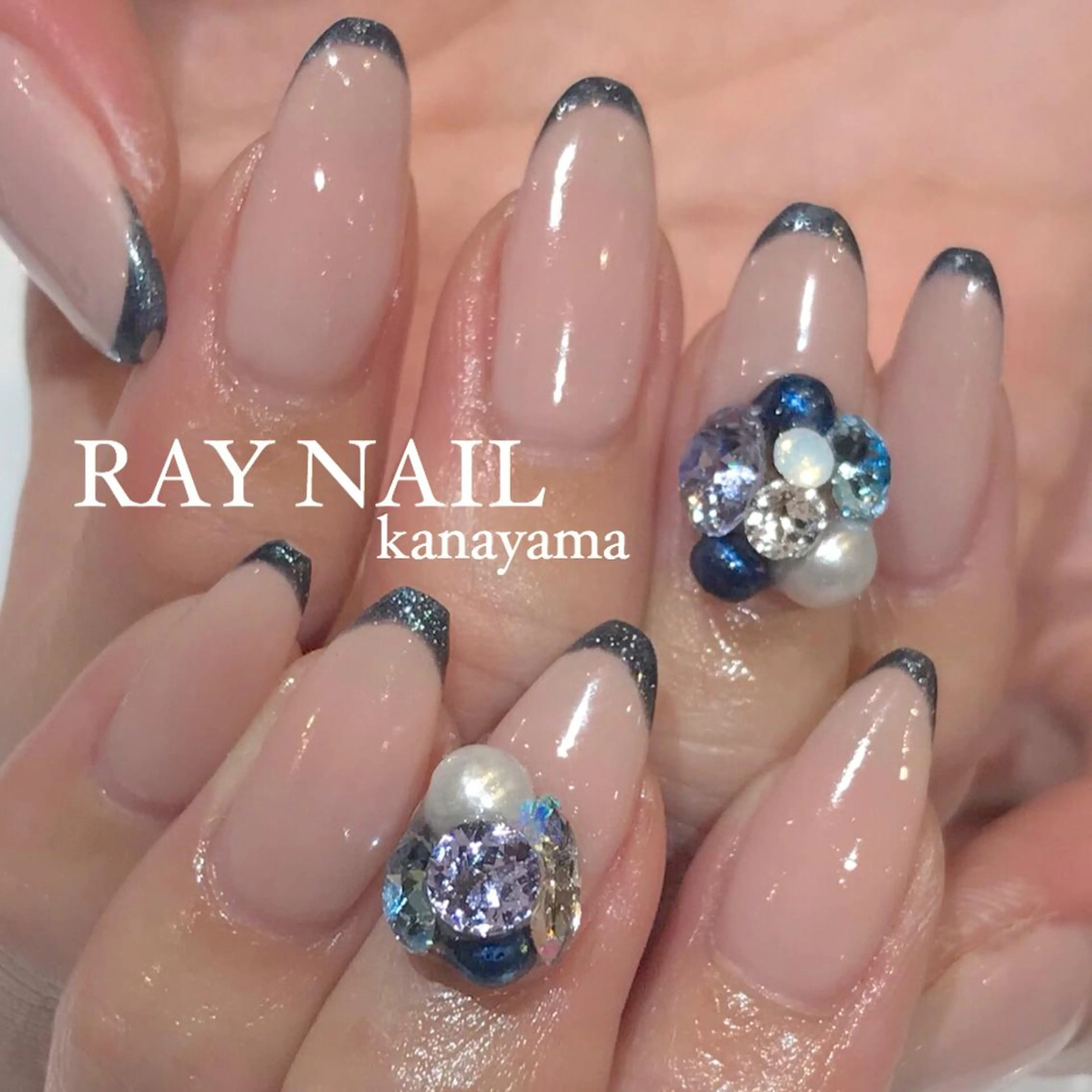 ネイル Arowa 伊田のネイルデザイン