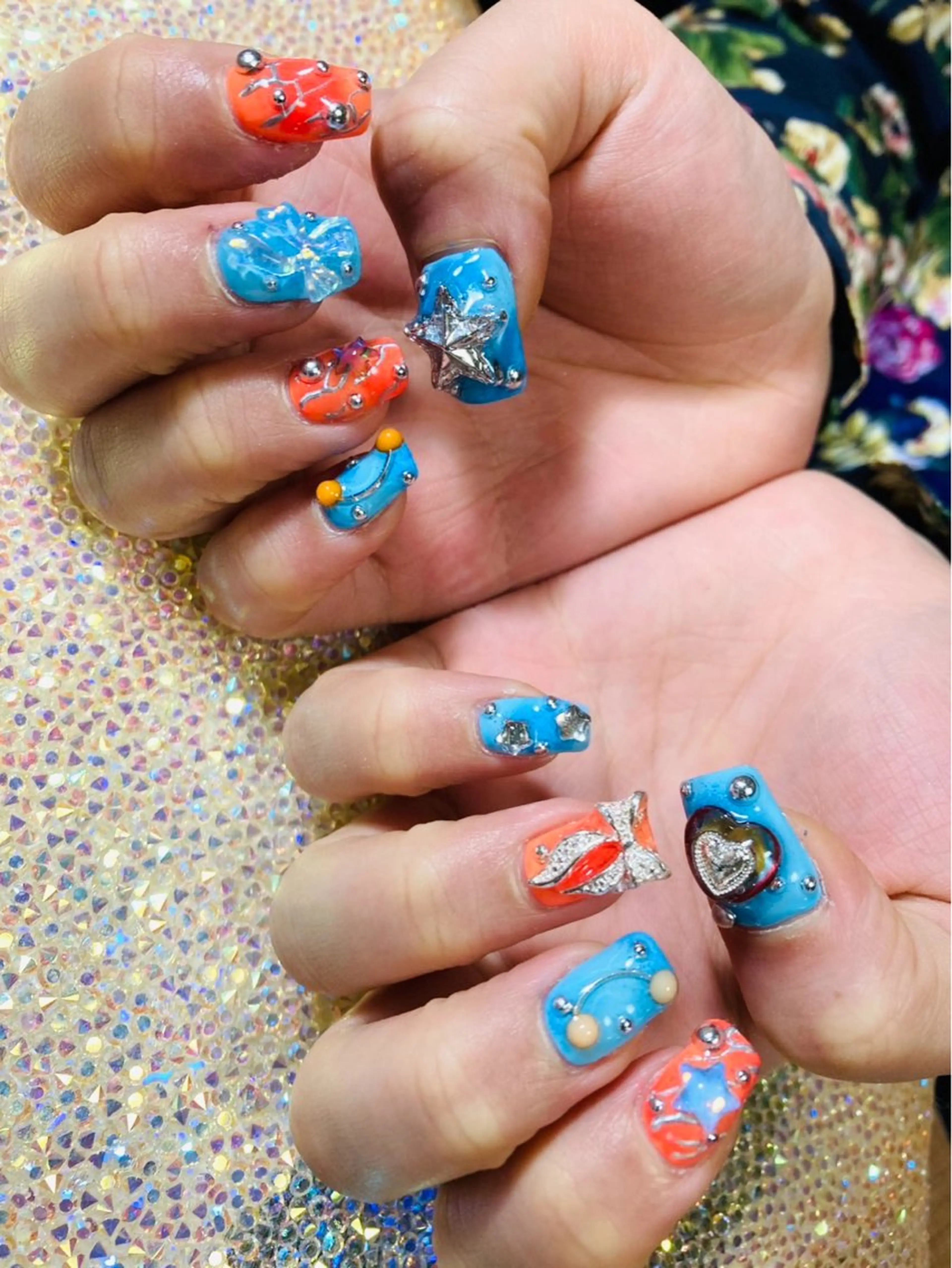 ネイル ハンドネイル 安藤 Charlotteのネイルデザイン