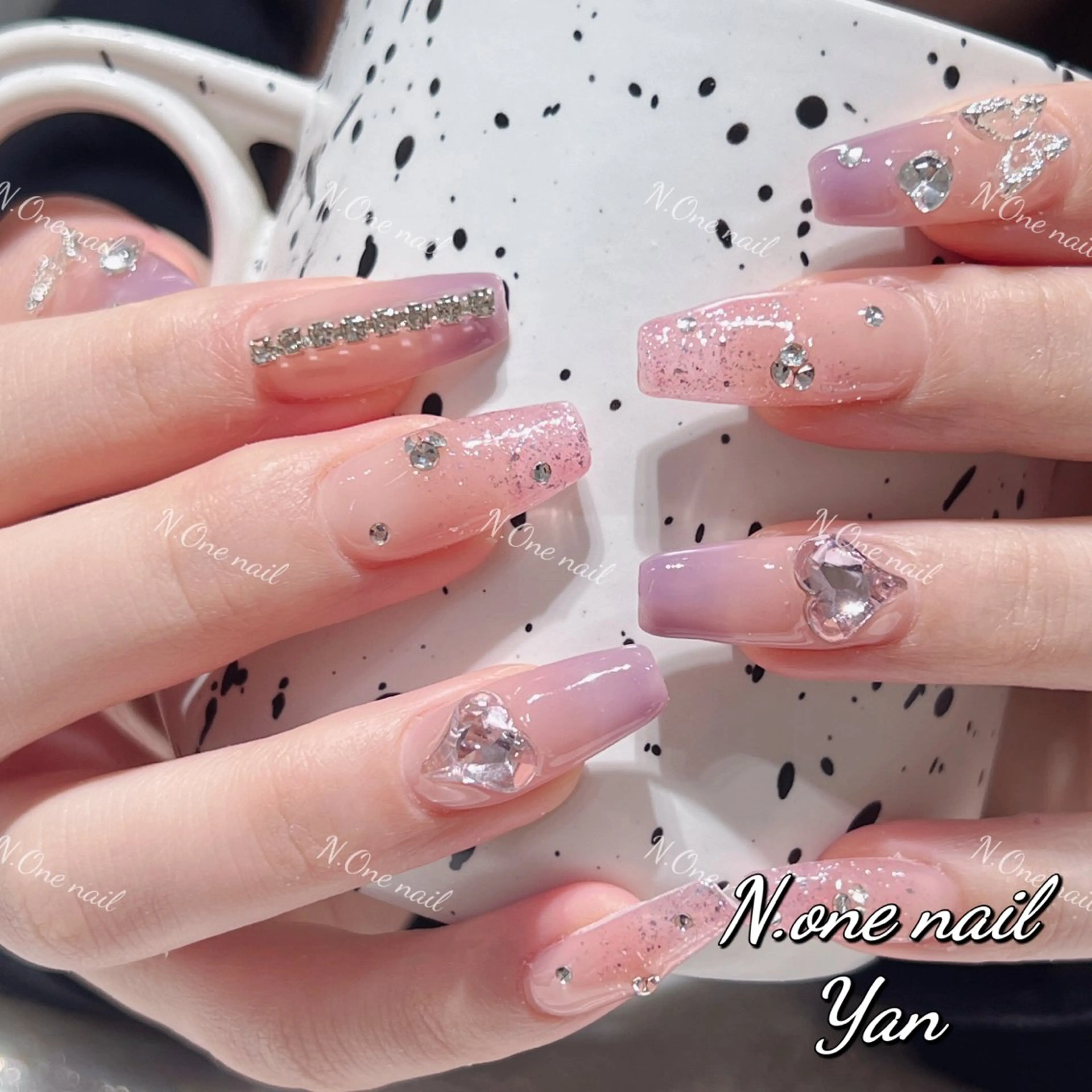 ネイル N.one mei🎀のネイルデザイン