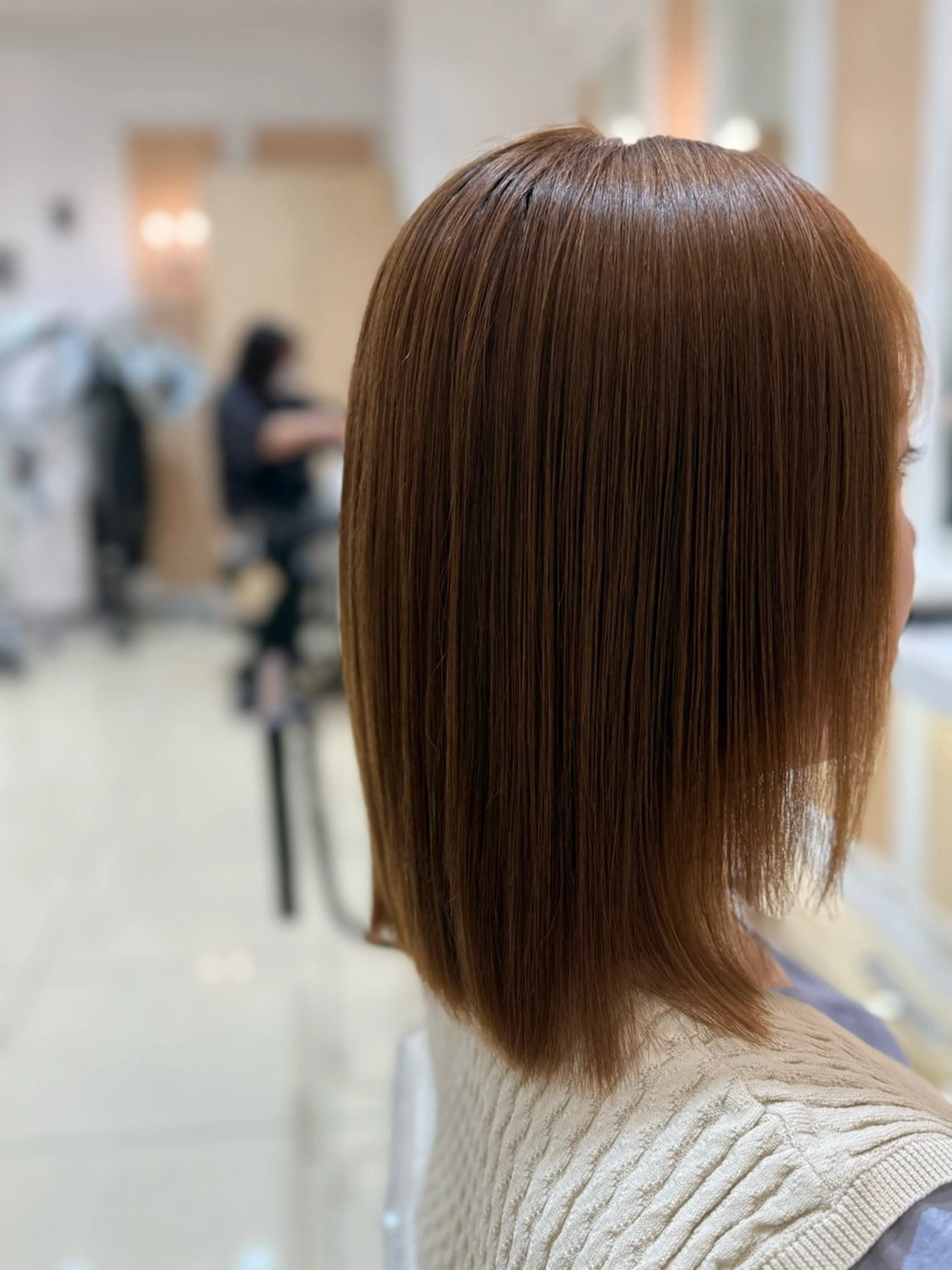 ミディアム 🌙Ash中目黒 RENAのヘアスタイル