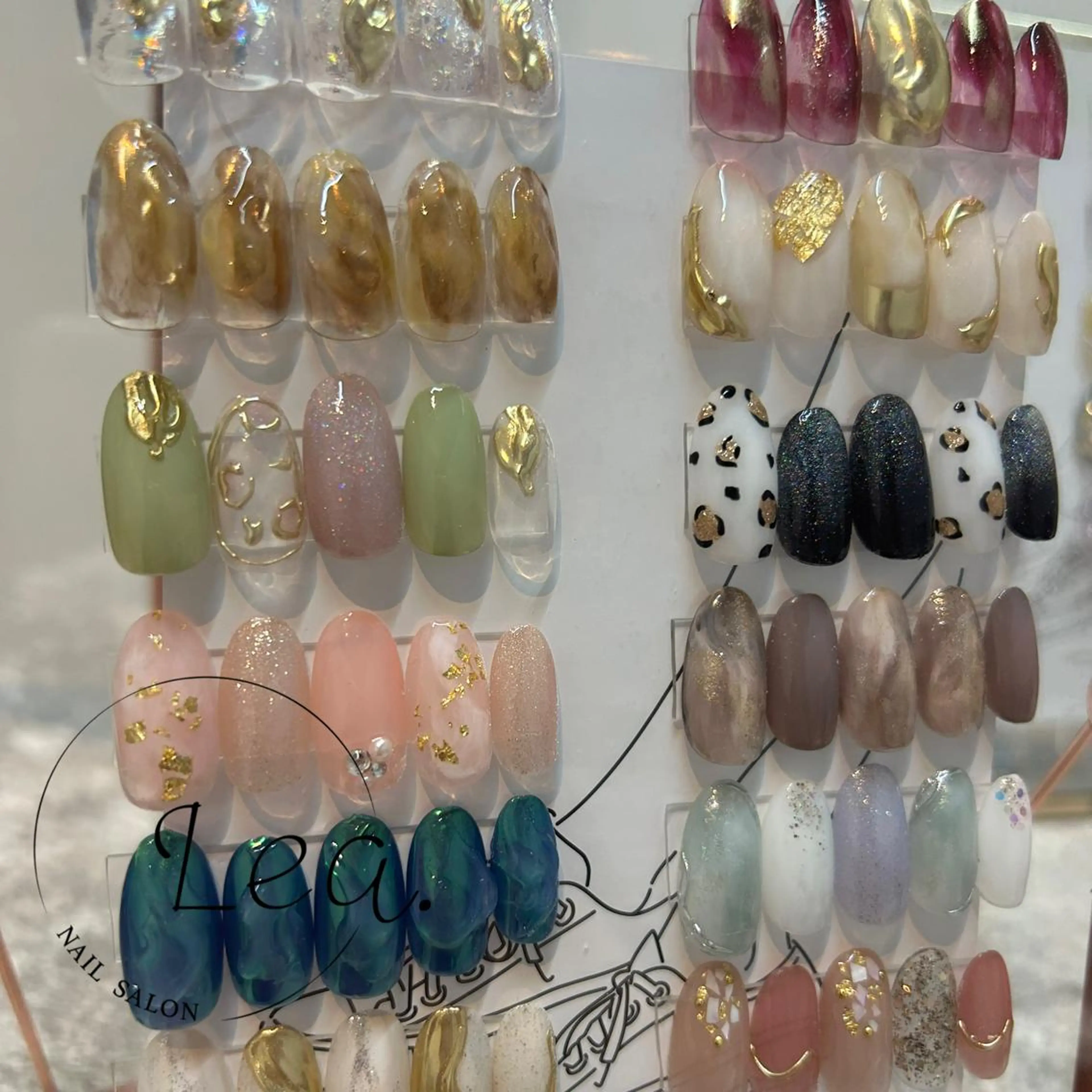 パラジェル☆定額デザイン オフあり¥7000→¥6000の写真