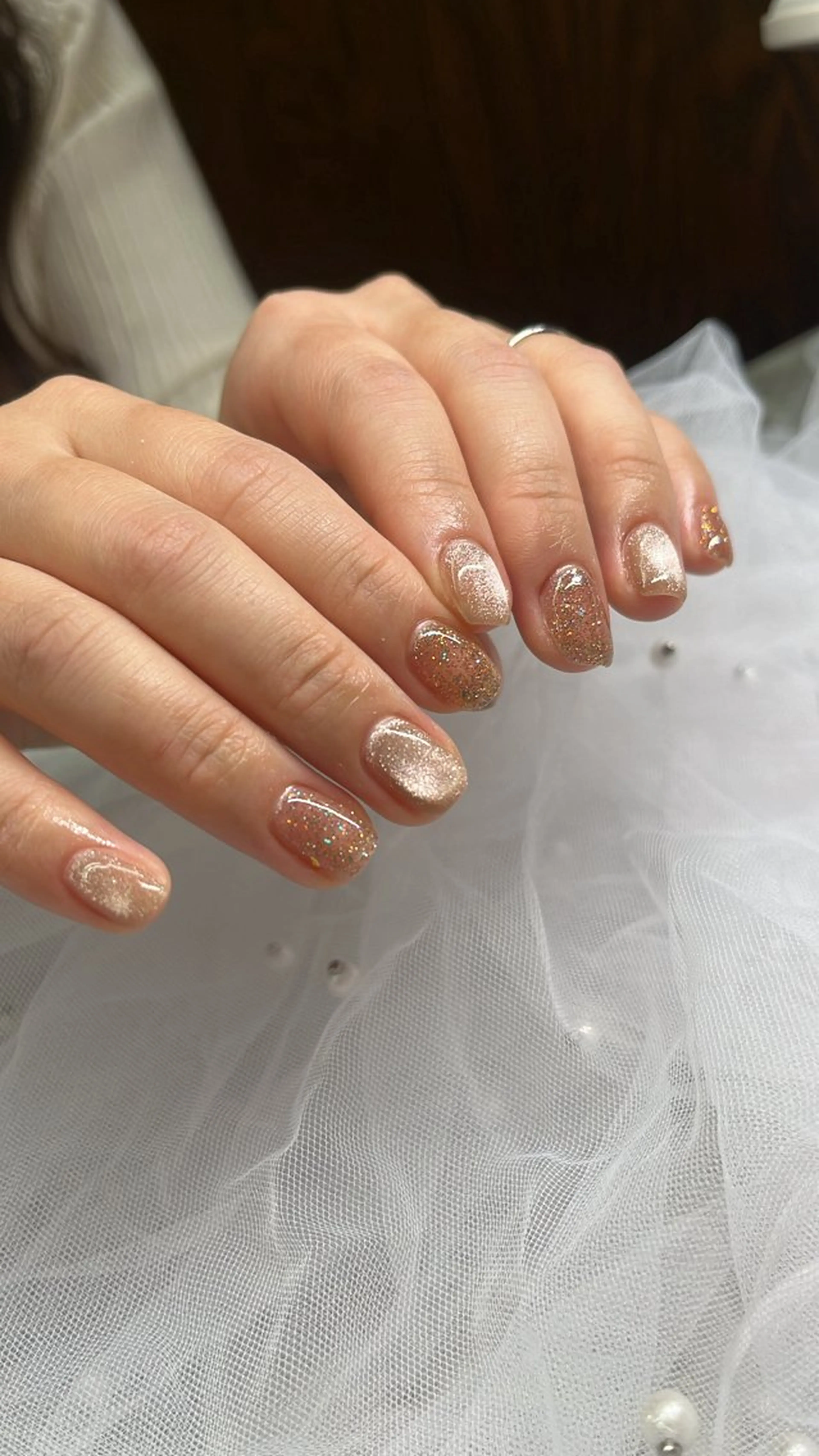 ネイル マグネットネイル ハンドネイル Partie所属・Partie （パルティ）のネイルデザイン